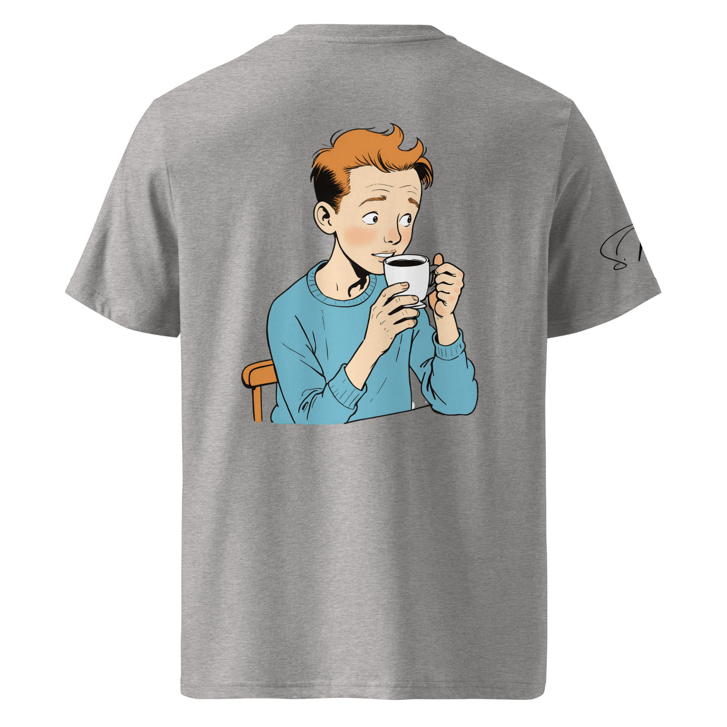 T-Shirt "not my cup of tea" - T-Shirt - flyliving