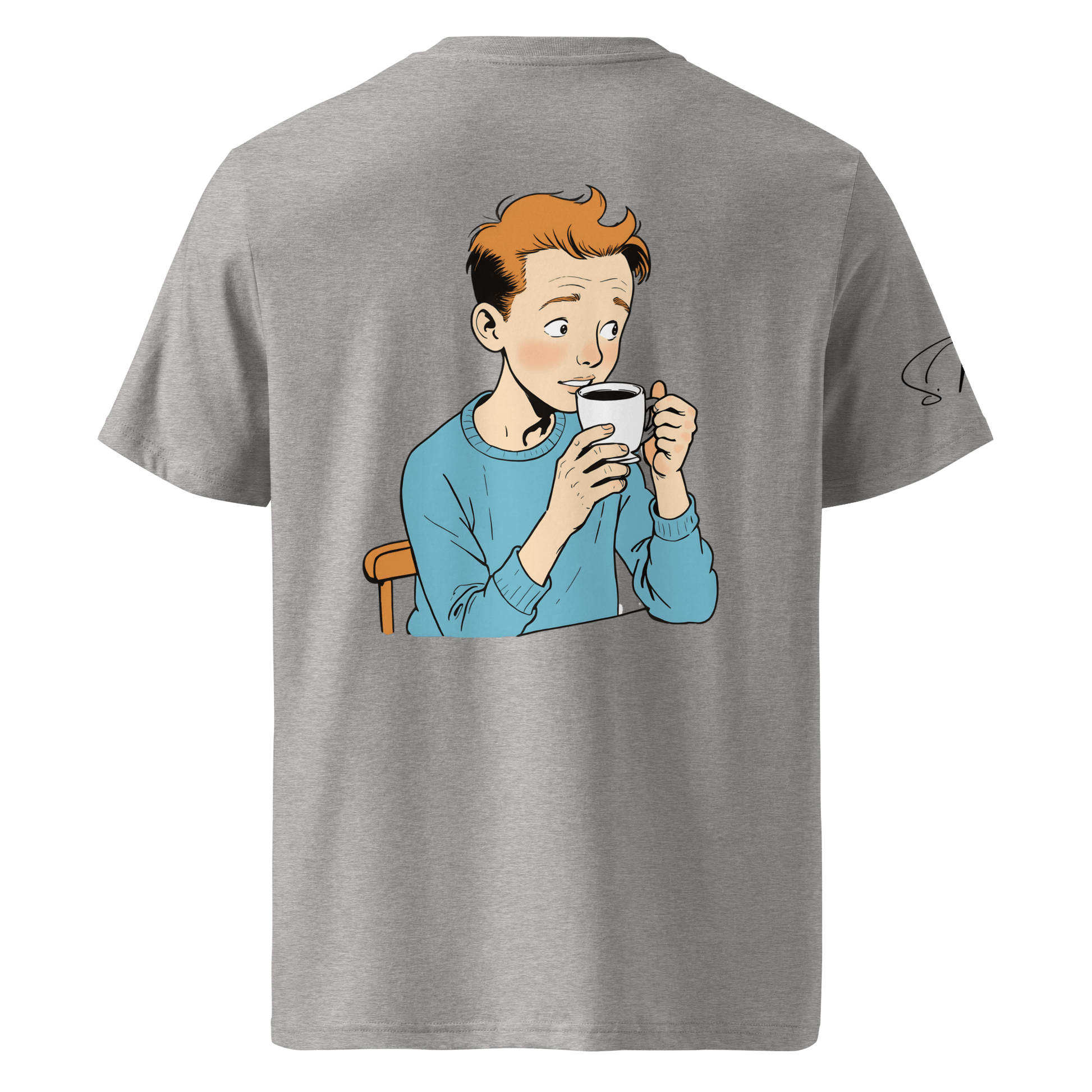 T-Shirt "not my cup of tea" - T-Shirt - flyliving