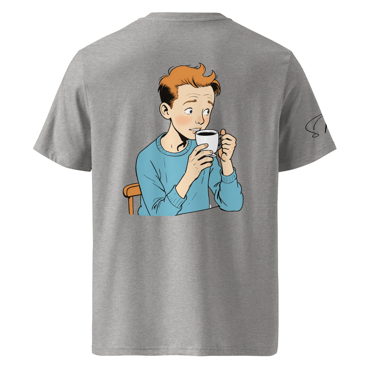 T-Shirt "not my cup of tea" - T-Shirt - flyliving