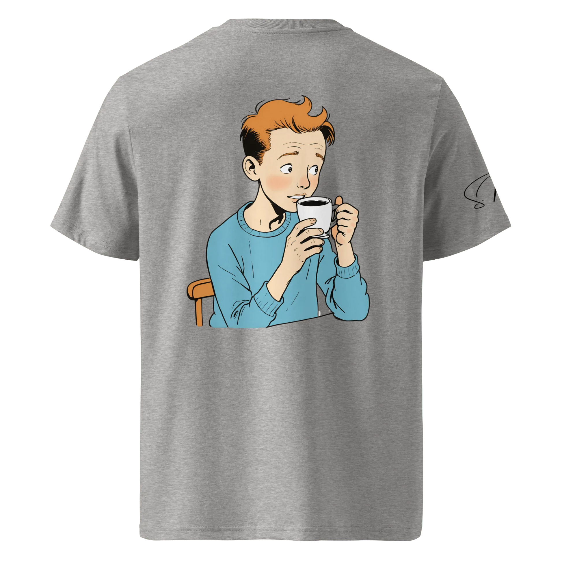 T-Shirt "not my cup of tea" - T-Shirt - flyliving