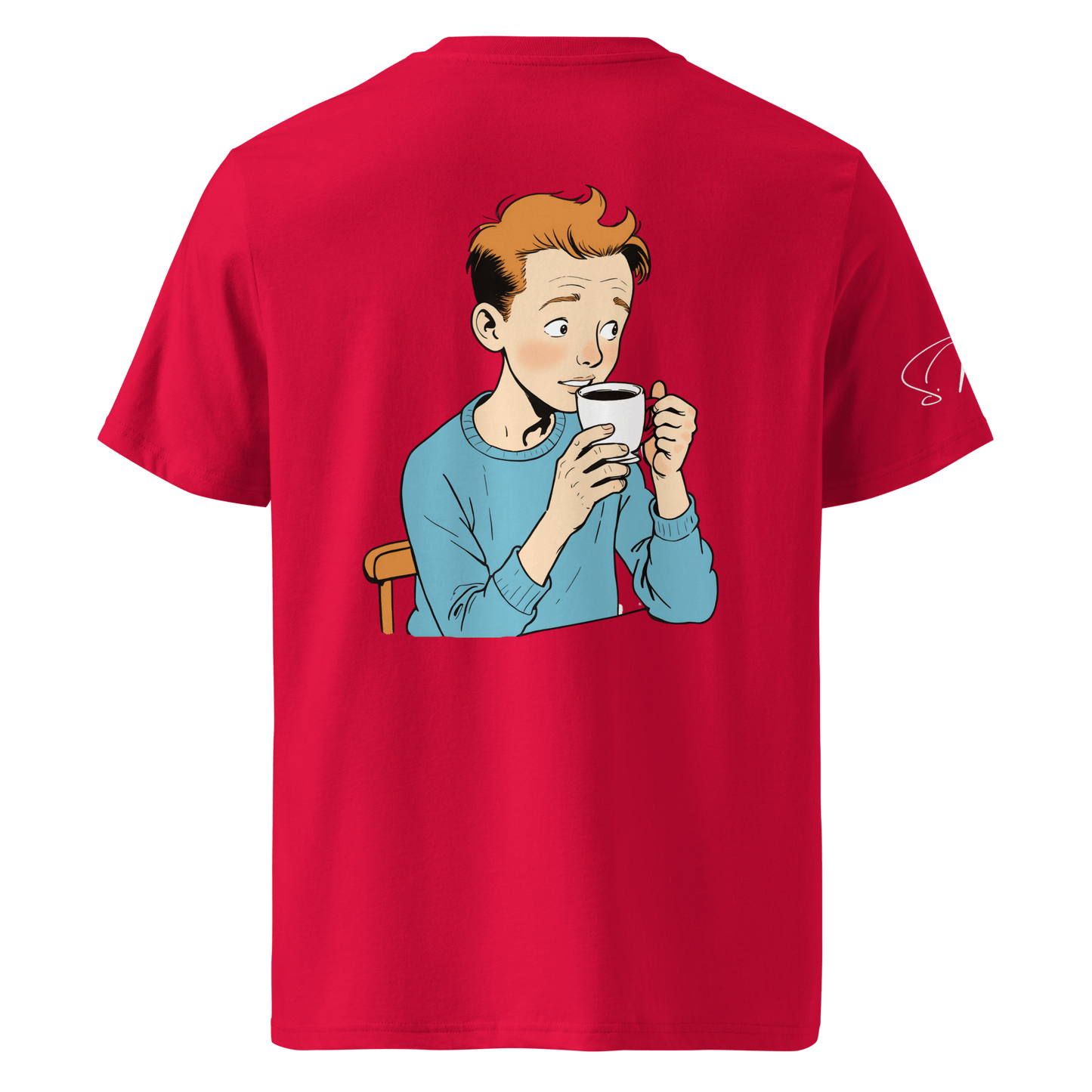 T-Shirt "not my cup of tea" - T-Shirt - flyliving