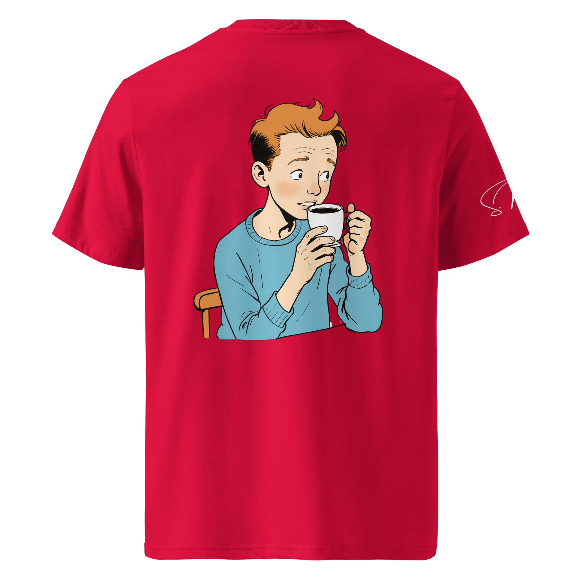 T-Shirt "not my cup of tea" - T-Shirt - flyliving