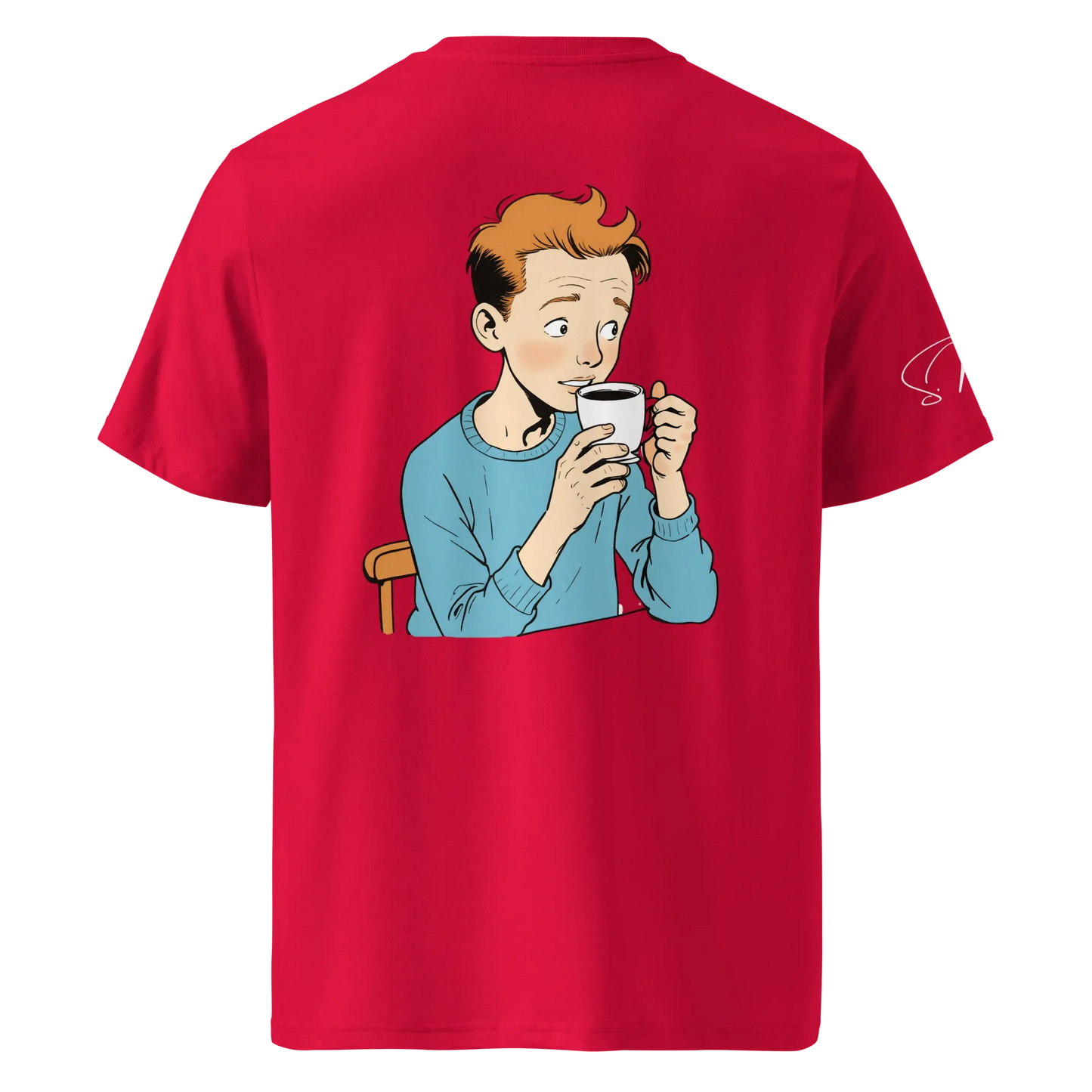 T-Shirt "not my cup of tea" - T-Shirt - flyliving