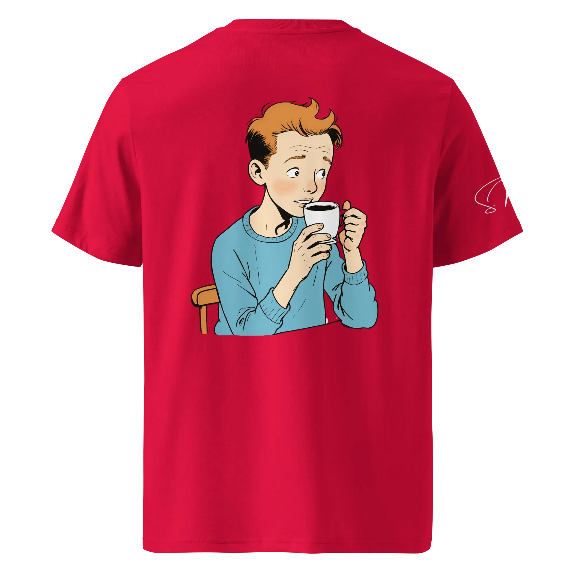 T-Shirt "not my cup of tea" - T-Shirt - flyliving