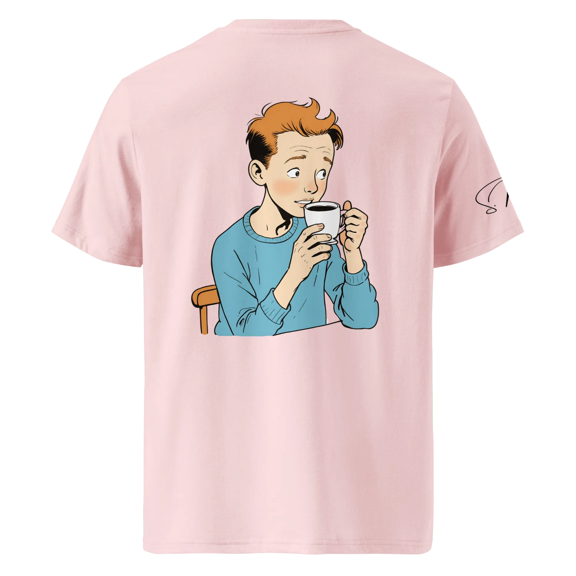 T-Shirt "not my cup of tea" - T-Shirt - flyliving