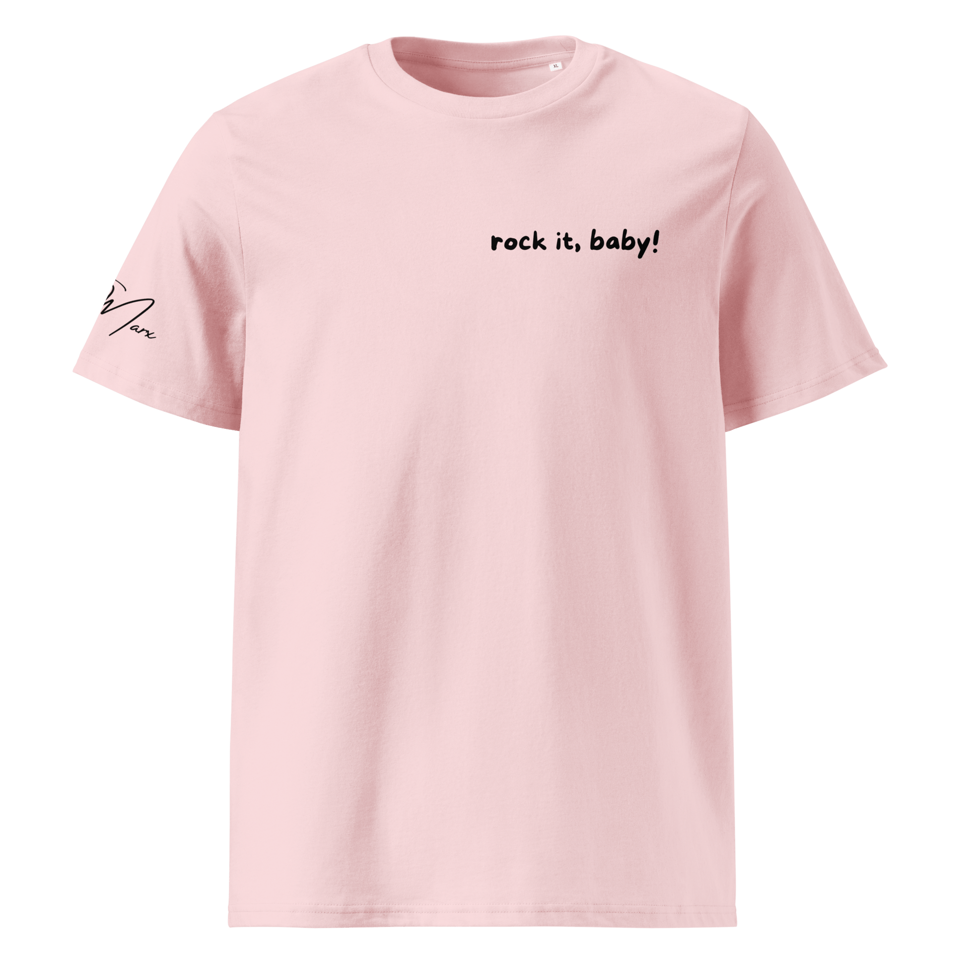 T-Shirt "rock it, baby! - T-Shirt - flyliving
