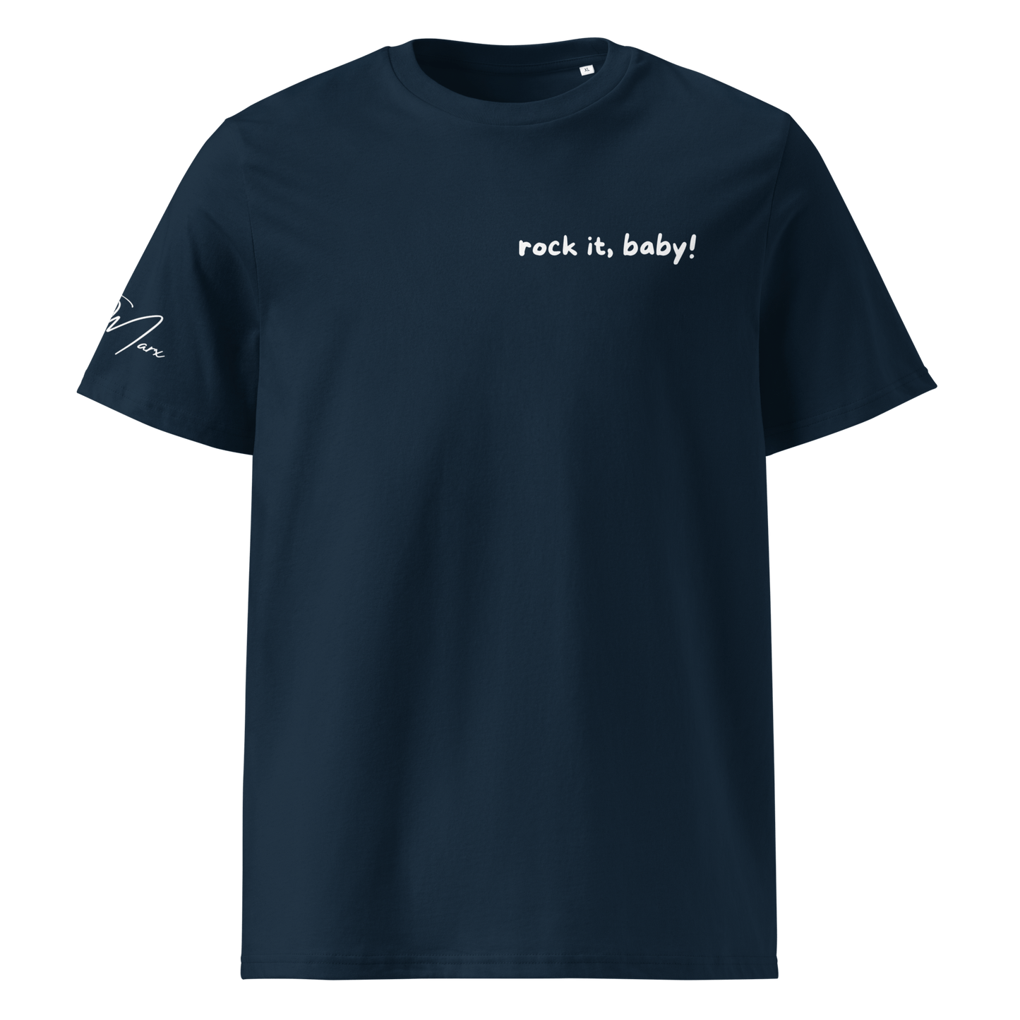 T-Shirt "rock it, baby! - T-Shirt - flyliving