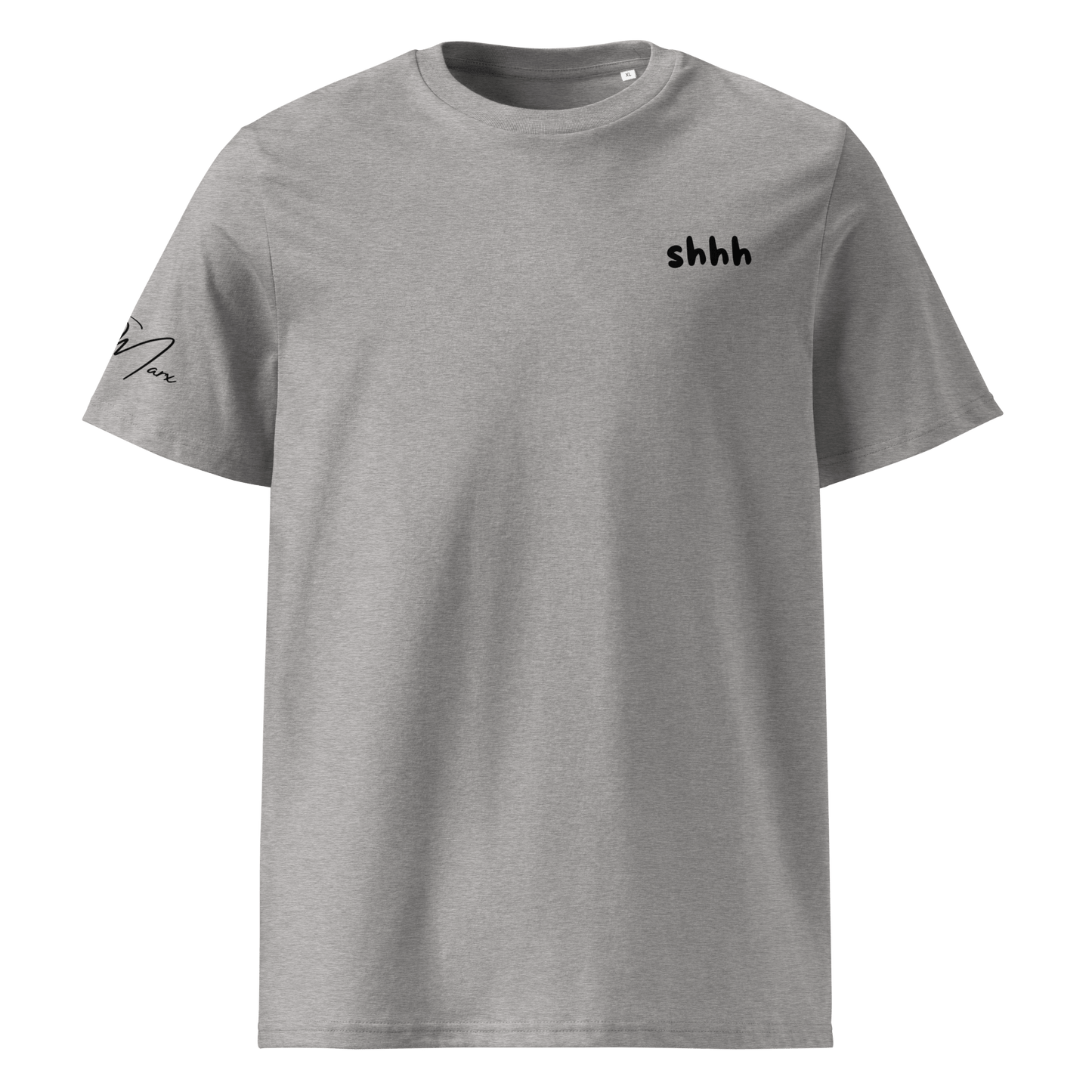 T-Shirt "shhh" - T-Shirt - flyliving