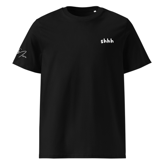 T-Shirt "shhh" - T-Shirt - flyliving