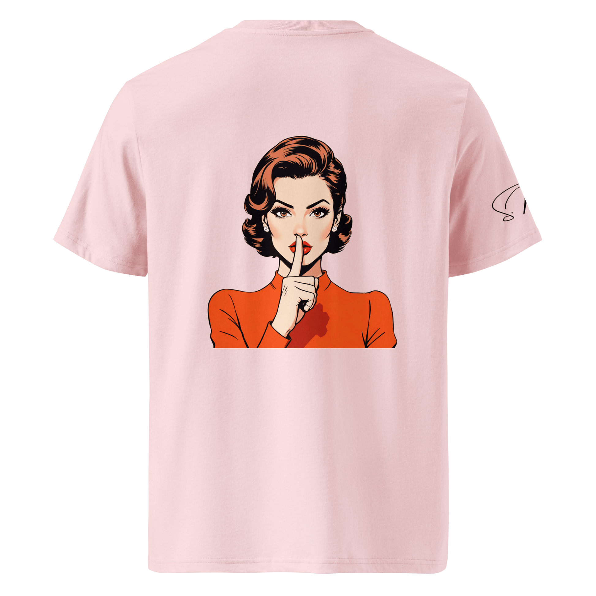 T-Shirt "shhh" - T-Shirt - flyliving
