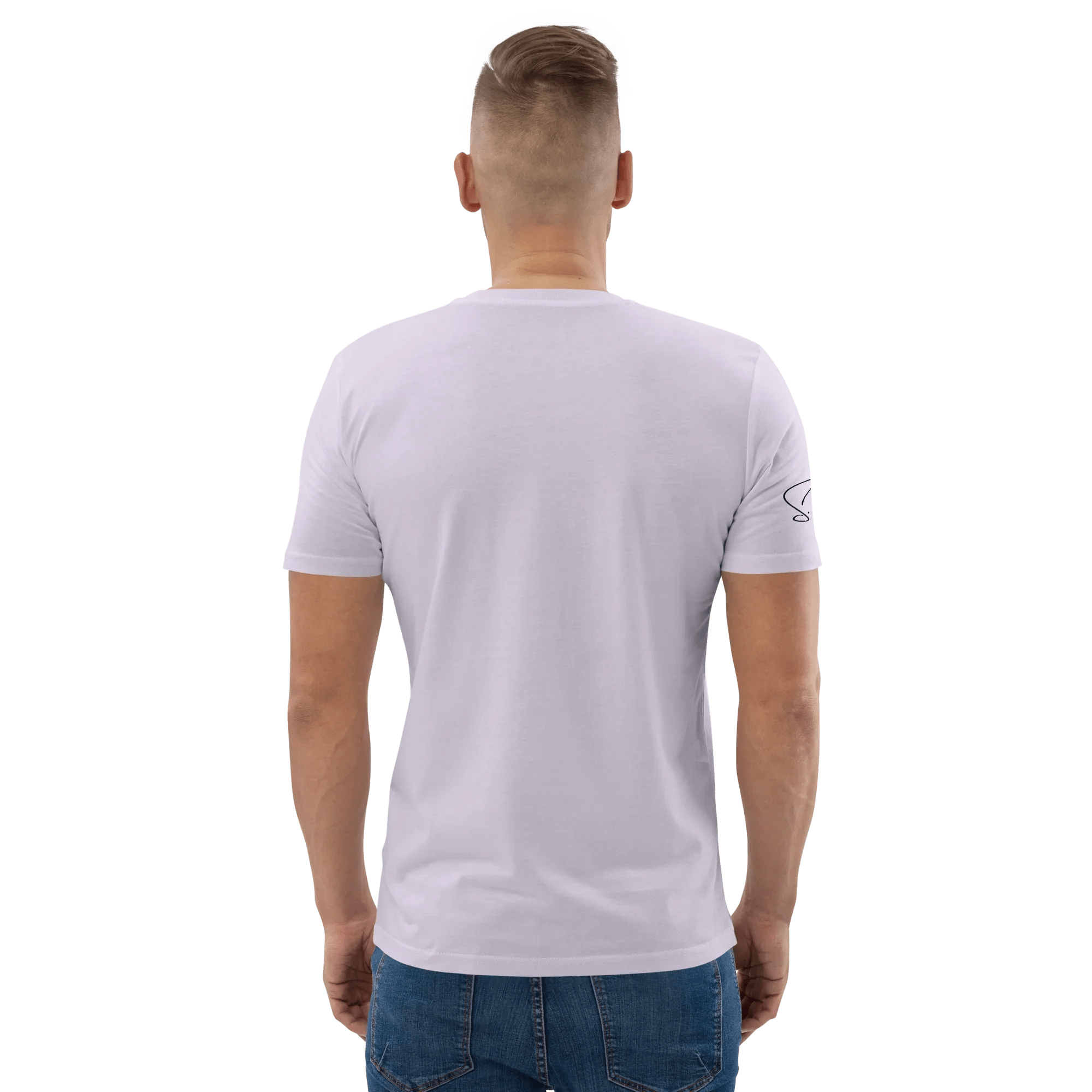 T-Shirt "SMILE", Frontprint - T-Shirt - flyliving