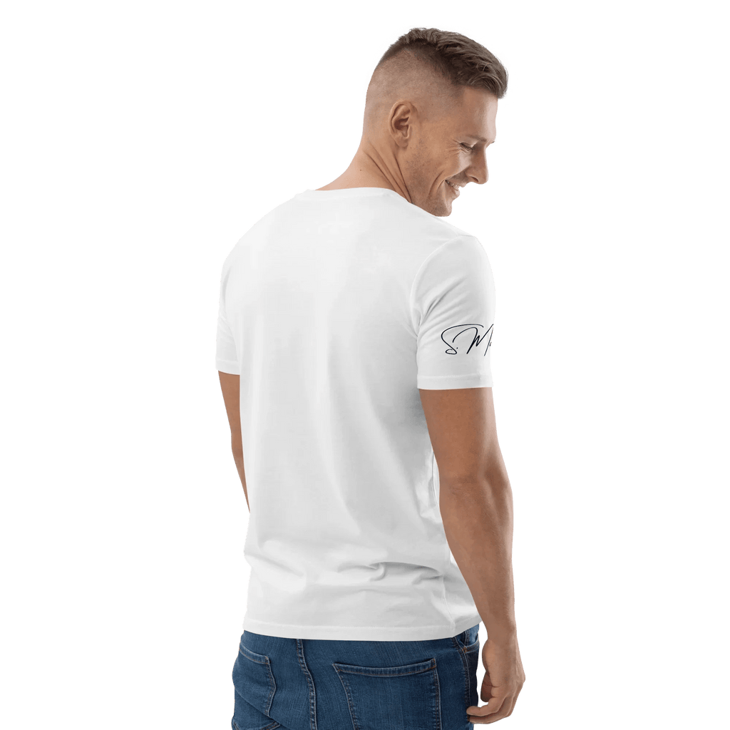 T-Shirt "SMILE", Frontprint - T-Shirt - flyliving