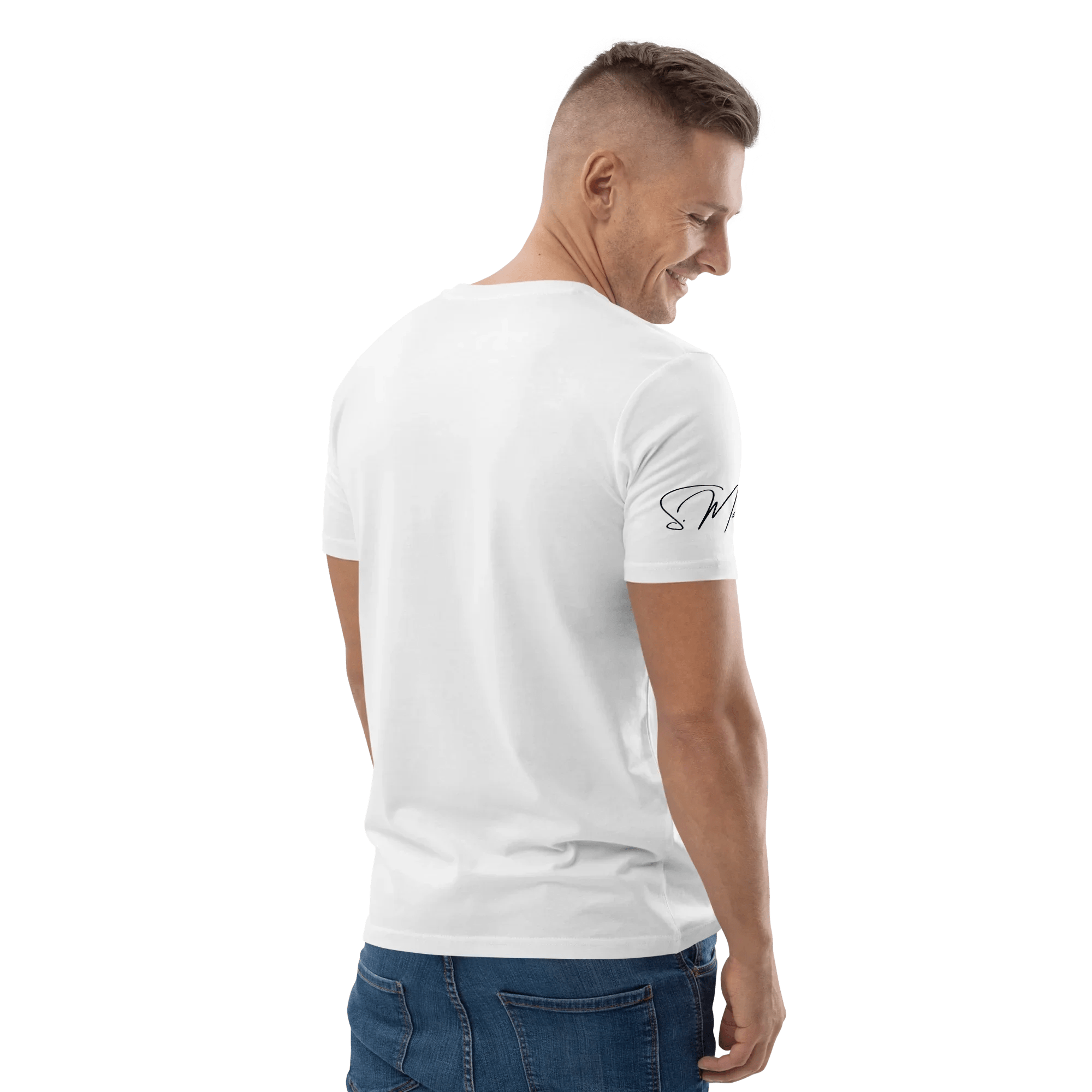 T-Shirt "SMILE", Frontprint - T-Shirt - flyliving