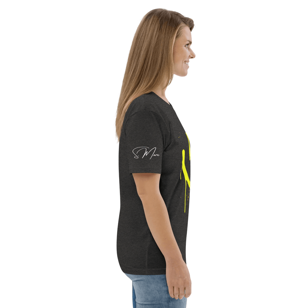 T-Shirt "SMILE", Frontprint - T-Shirt - flyliving