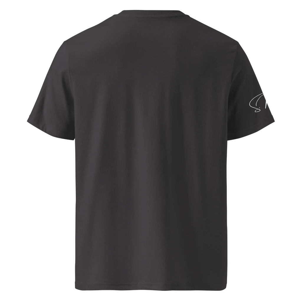 T-Shirt "SMILE", Frontprint - T-Shirt - flyliving