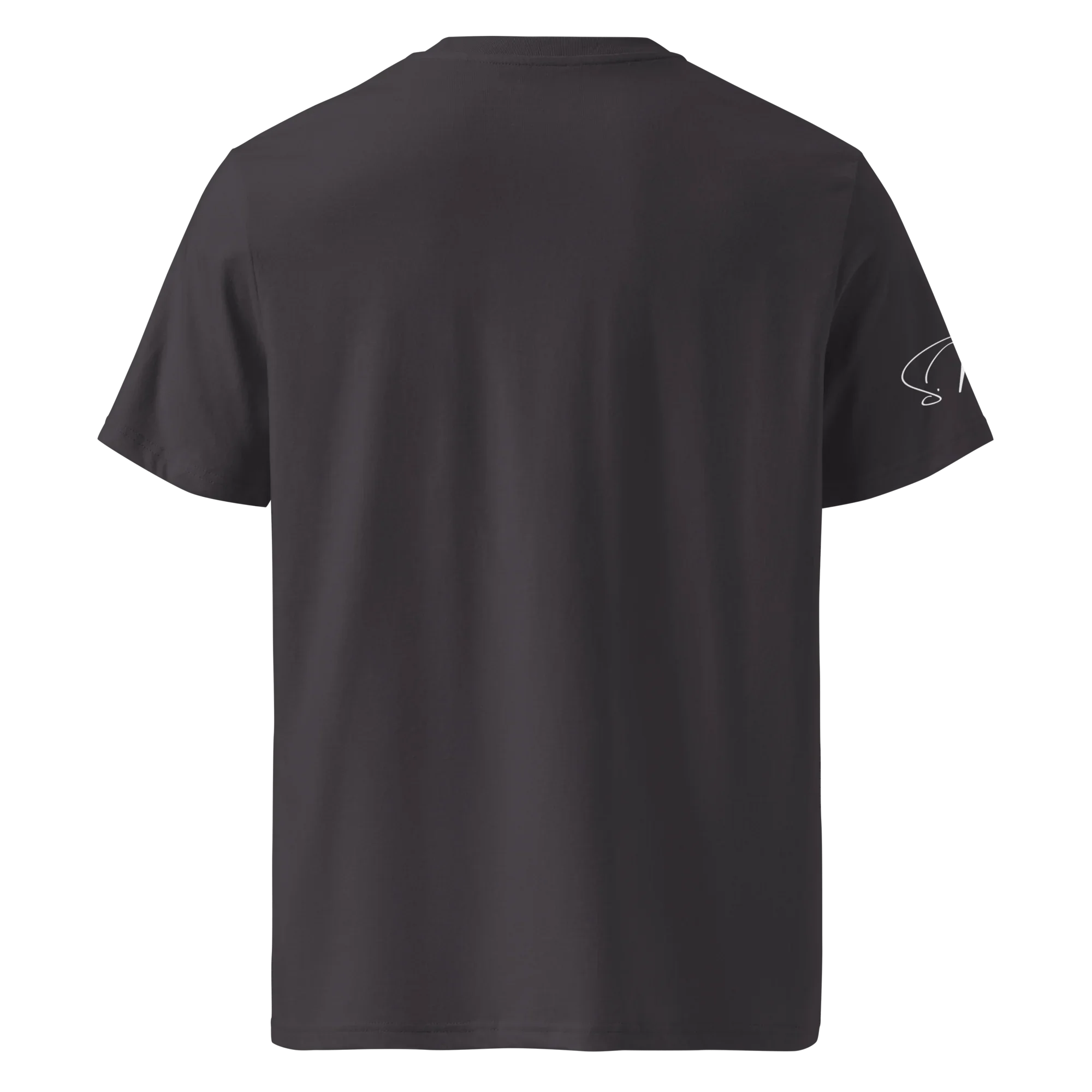 T-Shirt "SMILE", Frontprint - T-Shirt - flyliving