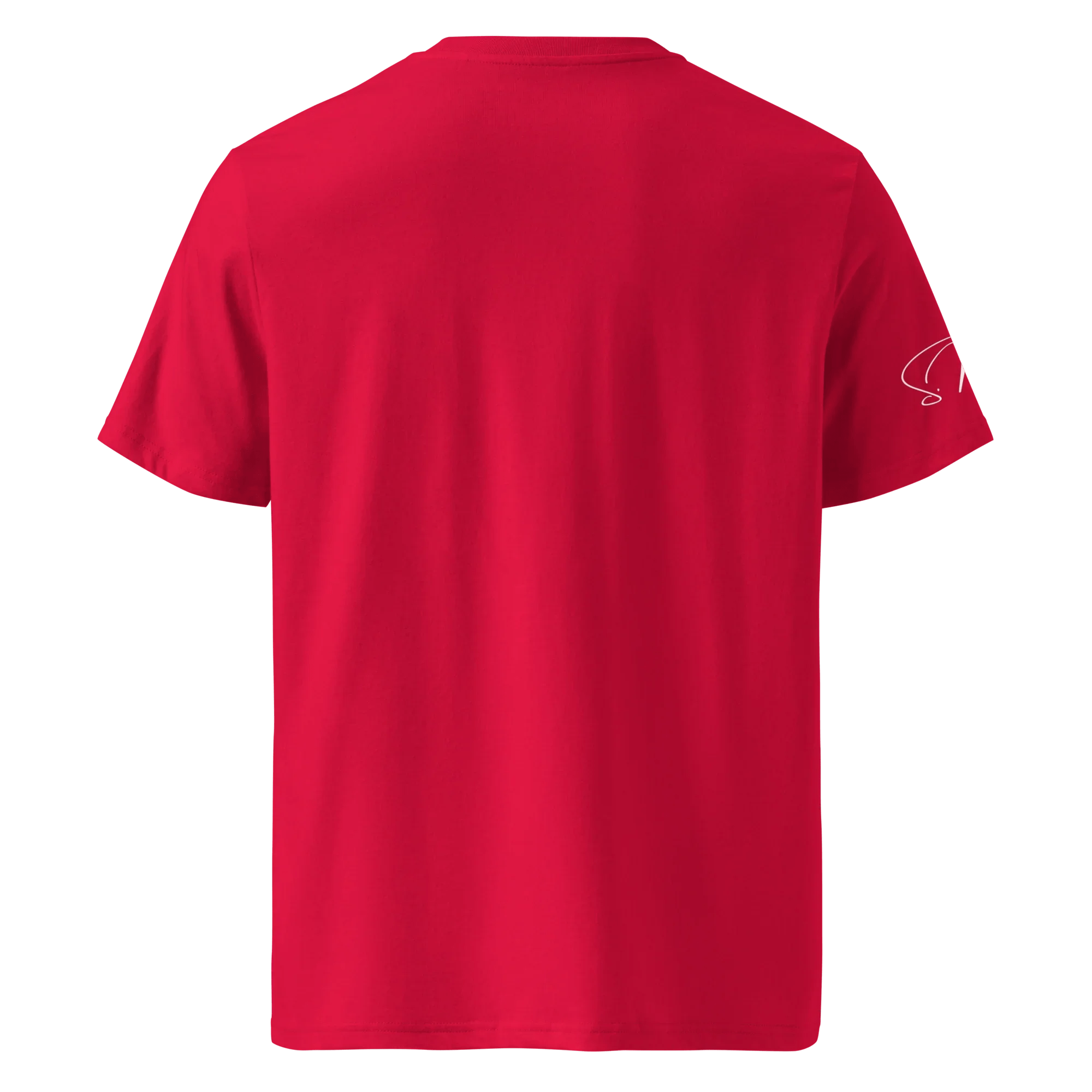 T-Shirt "SMILE", Frontprint - T-Shirt - flyliving
