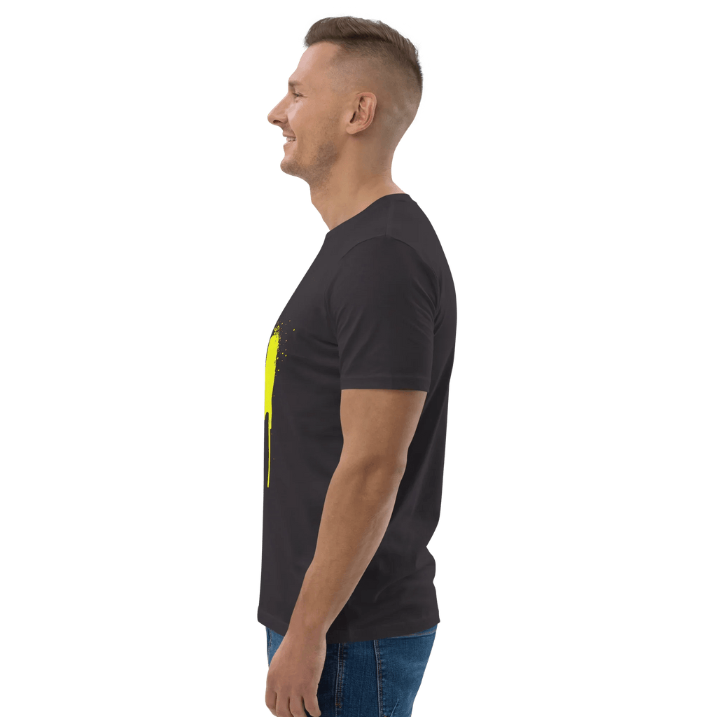 T-Shirt "SMILE", Frontprint - T-Shirt - flyliving