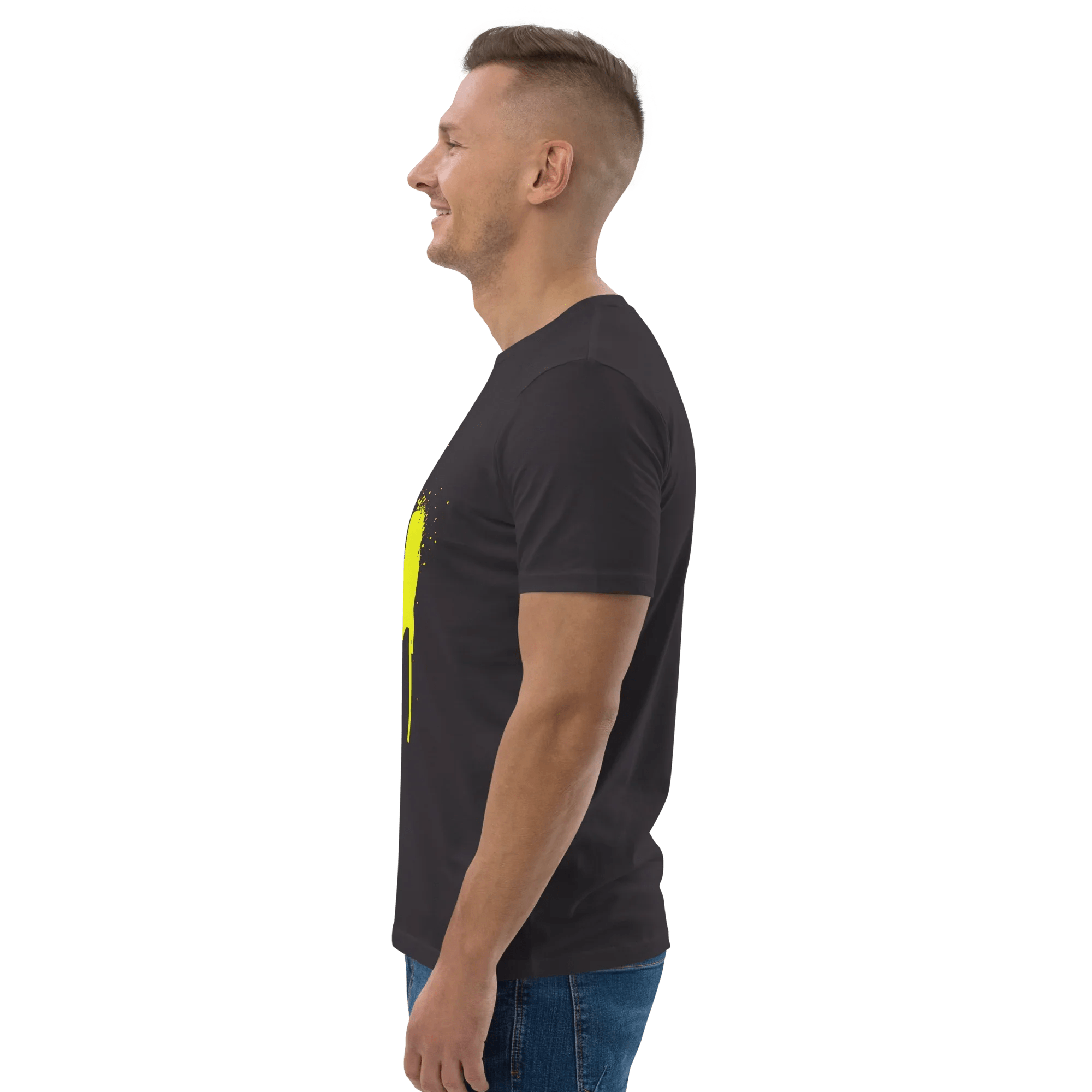 T-Shirt "SMILE", Frontprint - T-Shirt - flyliving