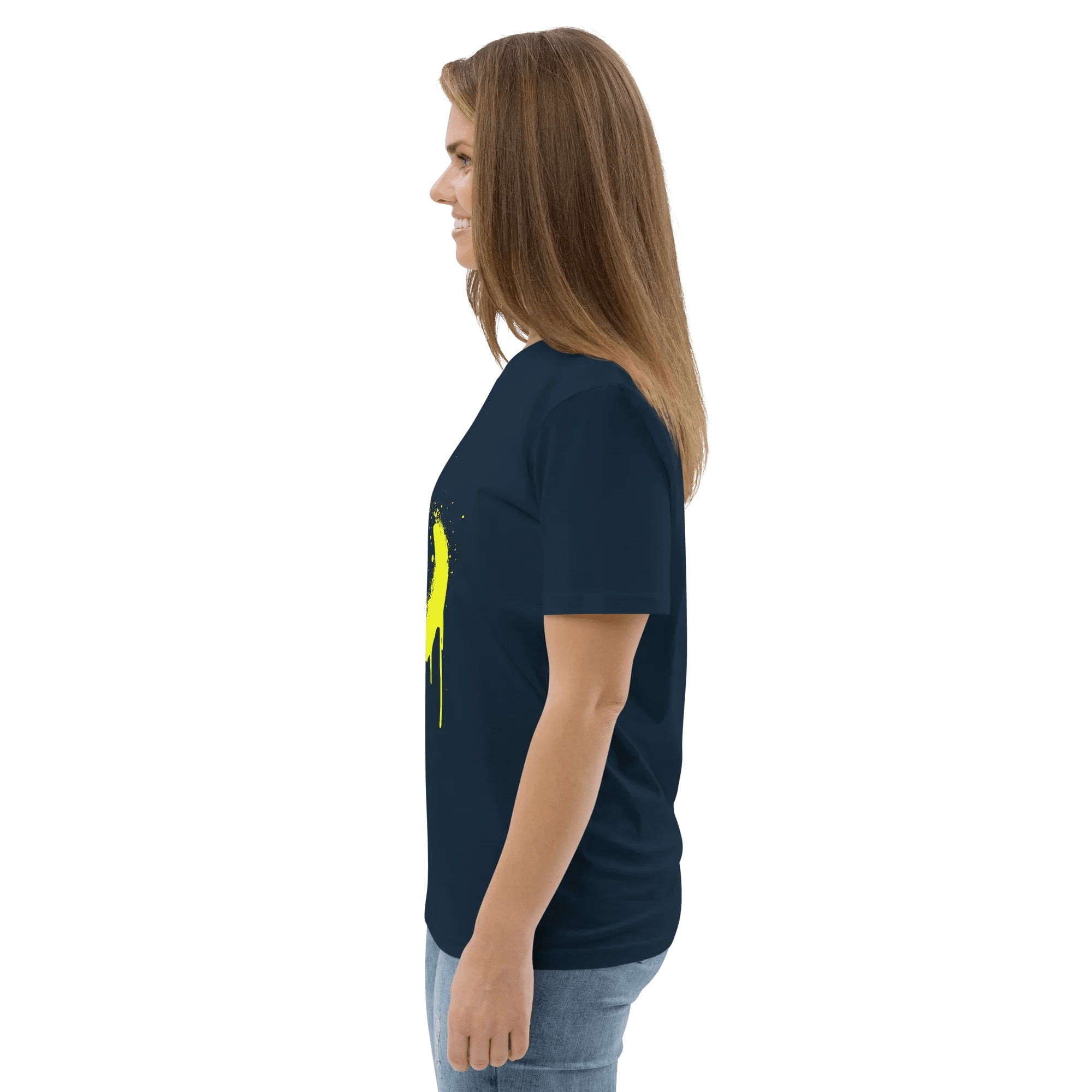 T-Shirt "SMILE", Frontprint - T-Shirt - flyliving