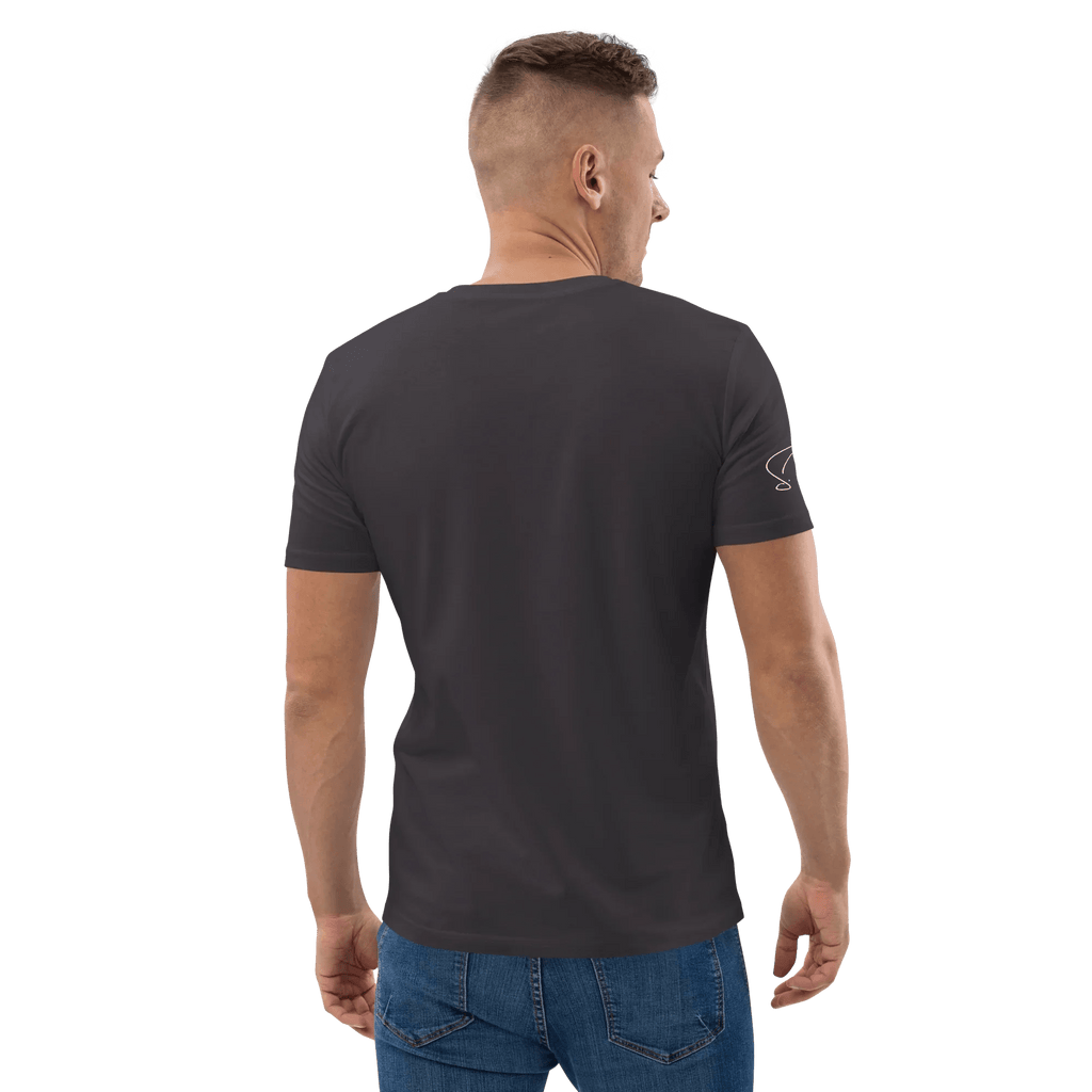 T-Shirt "SMILE", Frontprint - T-Shirt - flyliving