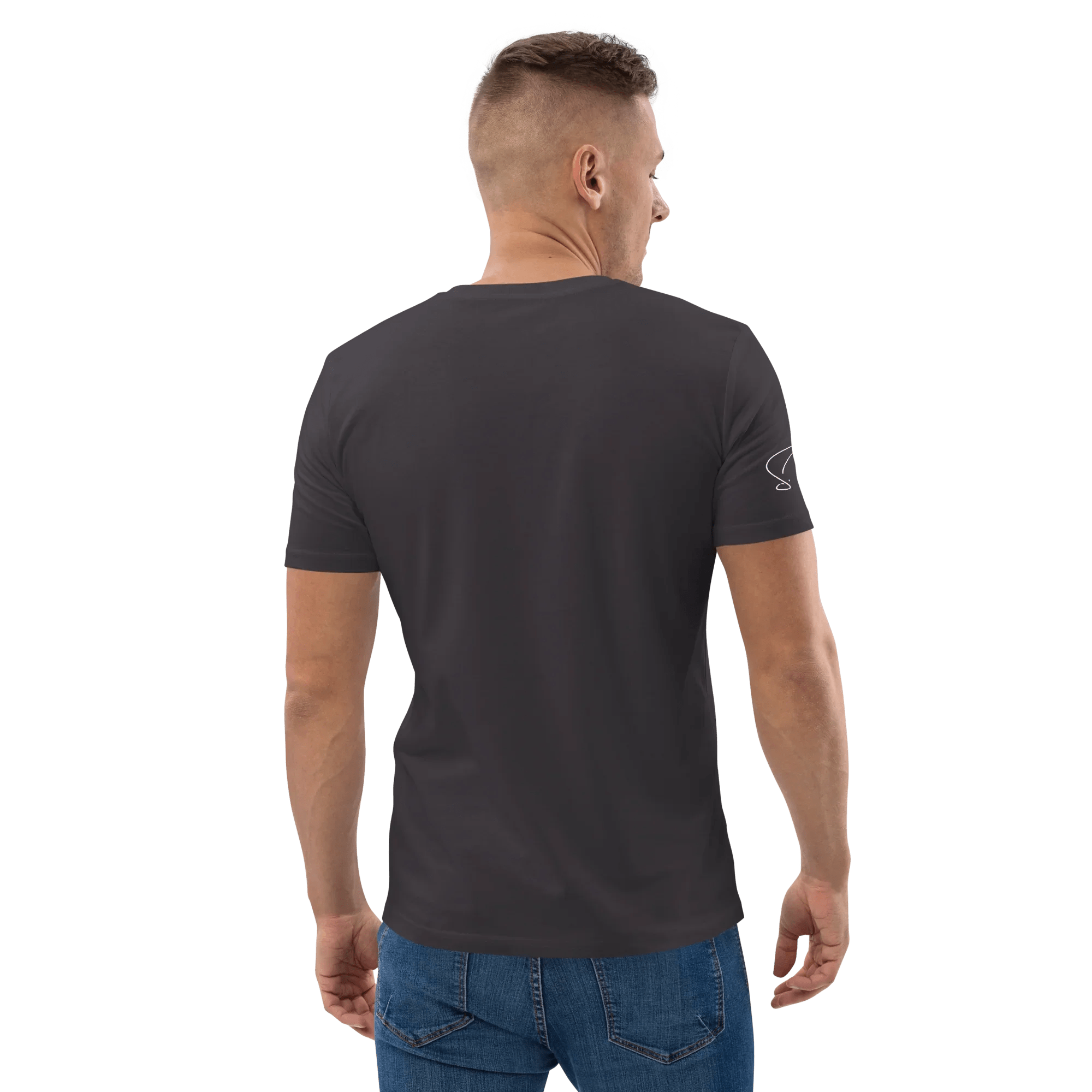 T-Shirt "SMILE", Frontprint - T-Shirt - flyliving