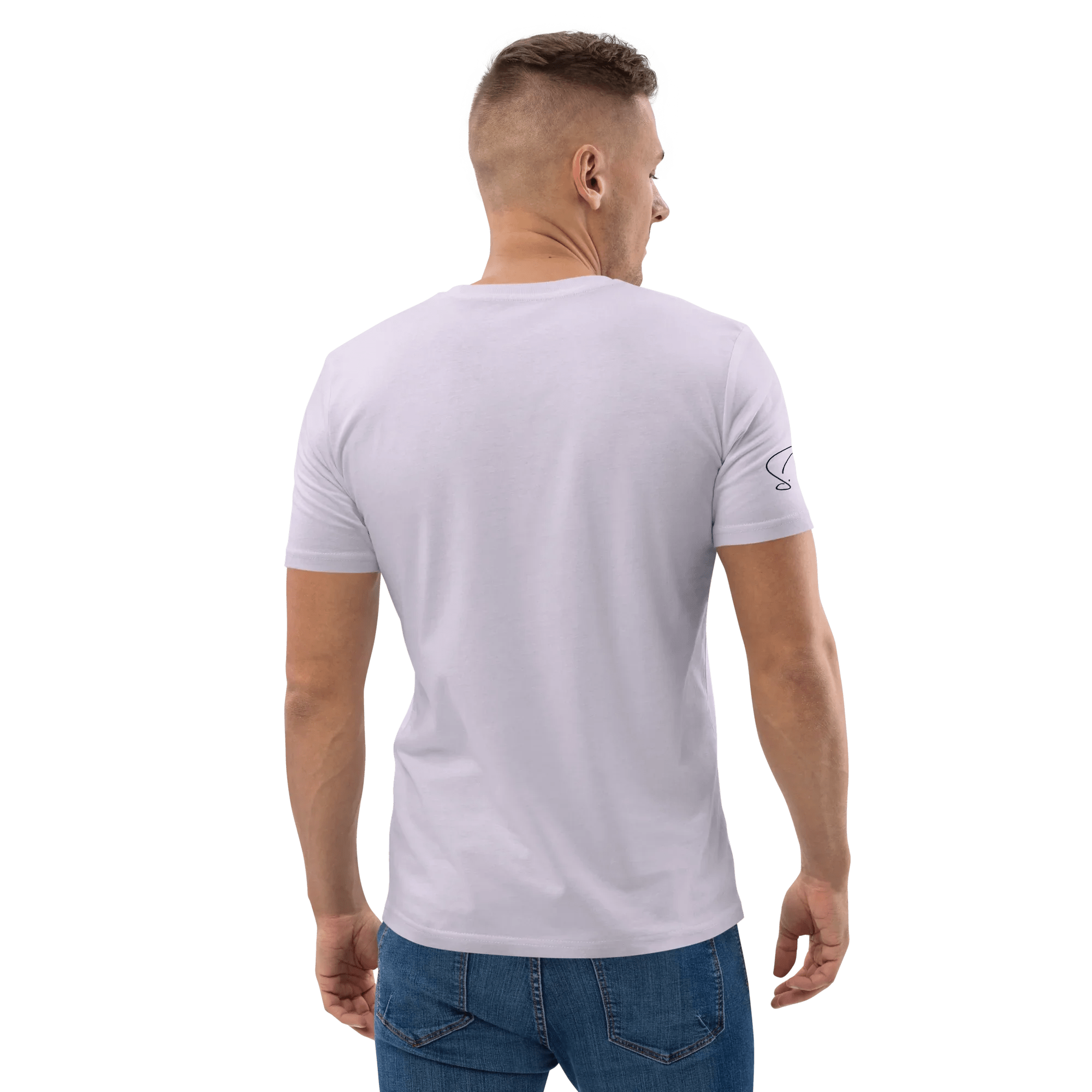 T-Shirt "SMILE", Frontprint - T-Shirt - flyliving