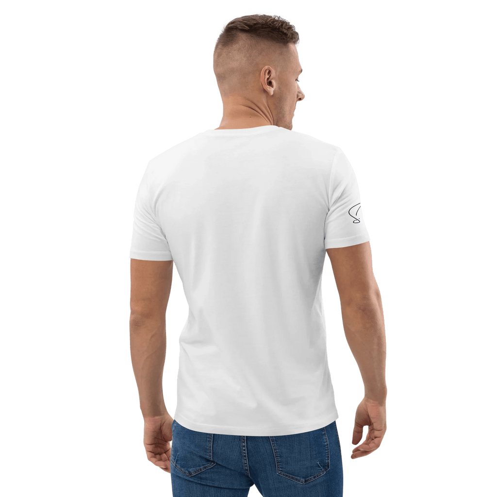T-Shirt "SMILE", Frontprint - T-Shirt - flyliving