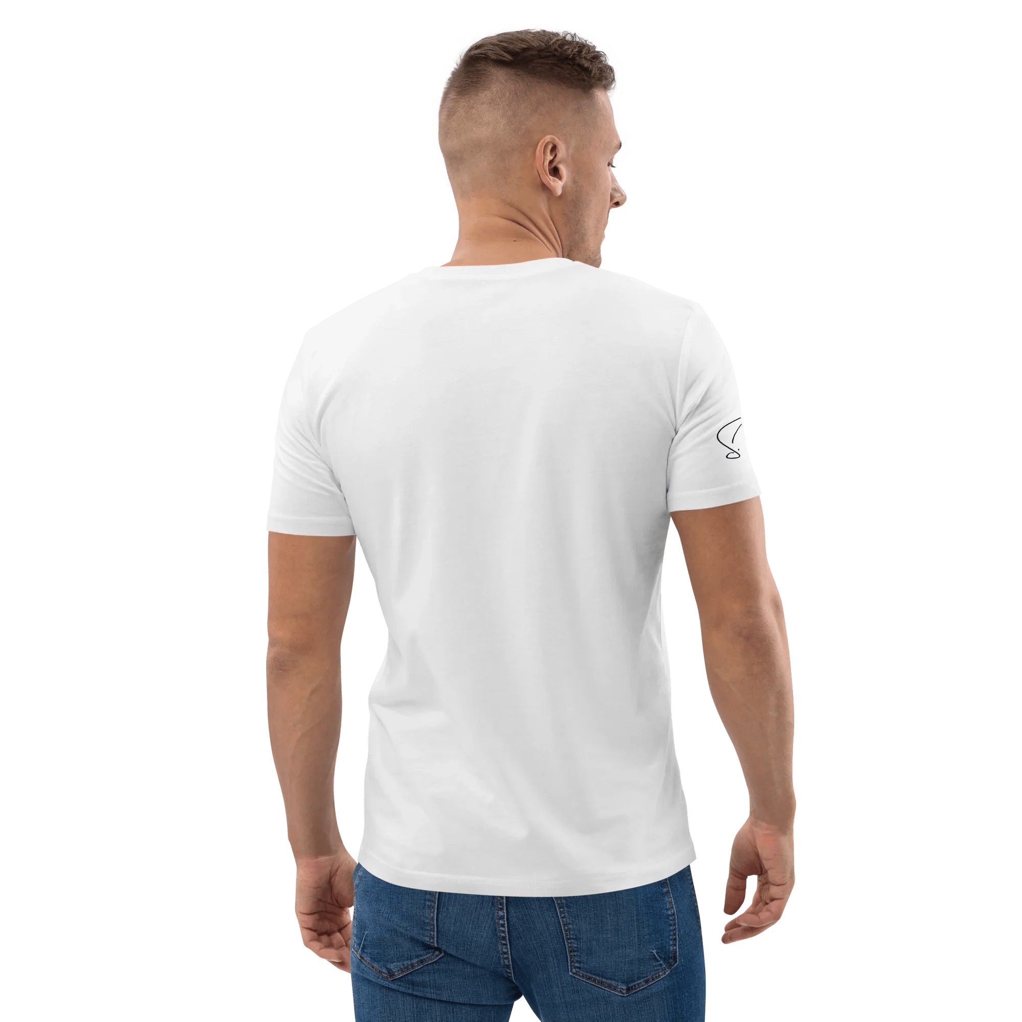 T-Shirt "SMILE", Frontprint - T-Shirt - flyliving