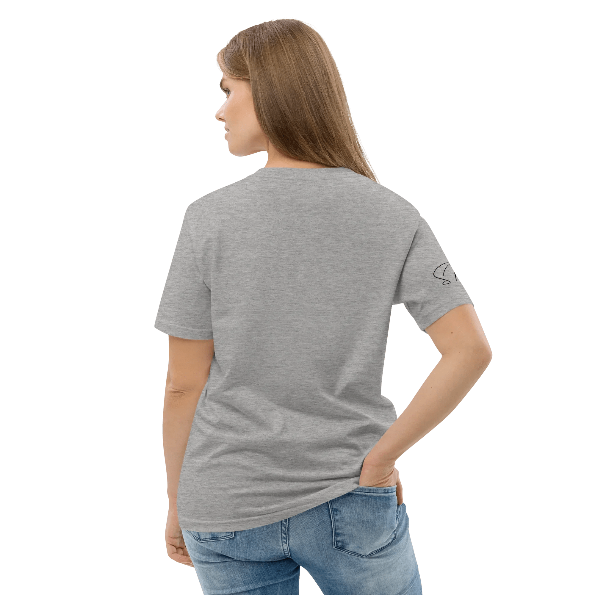 T-Shirt "SMILE", Frontprint - T-Shirt - flyliving