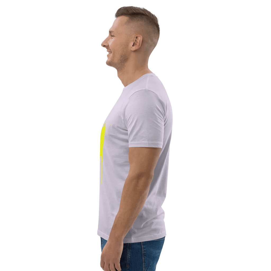 T-Shirt "SMILE", Frontprint - T-Shirt - flyliving