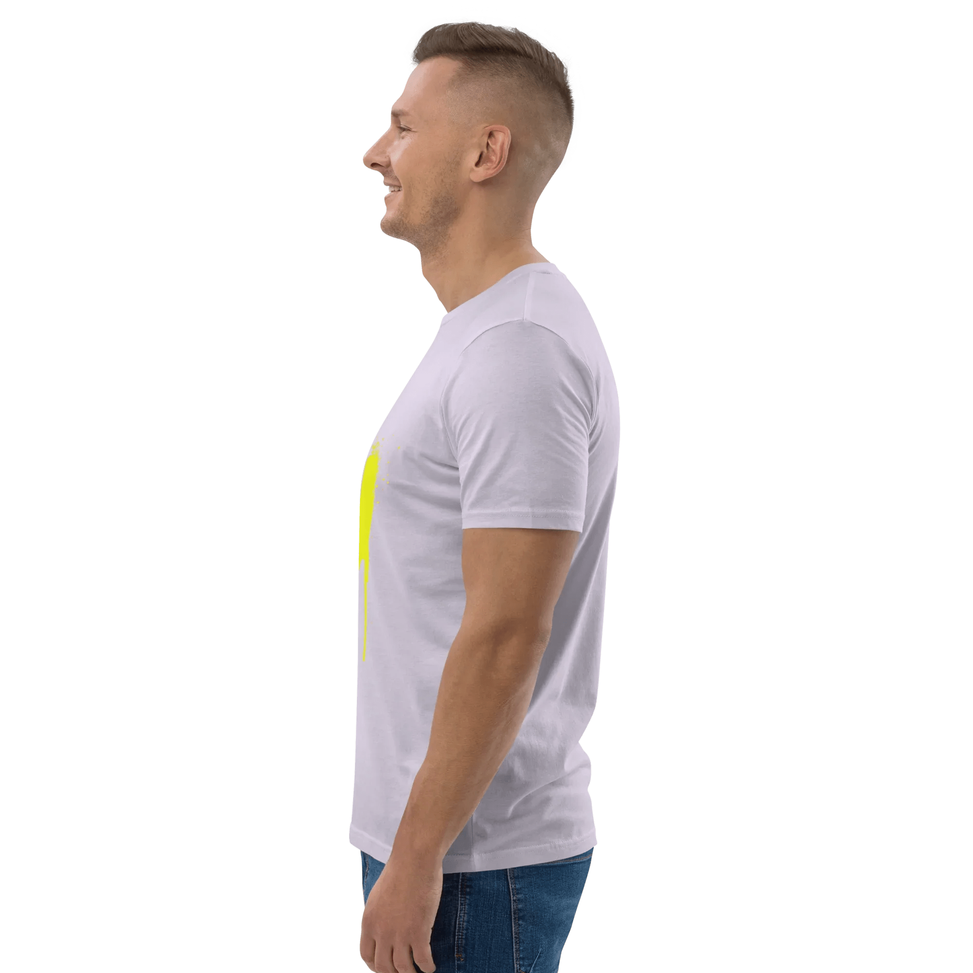 T-Shirt "SMILE", Frontprint - T-Shirt - flyliving