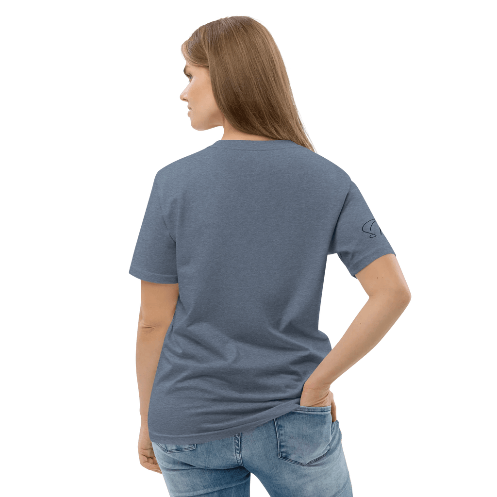 T-Shirt "SMILE", Frontprint - T-Shirt - flyliving