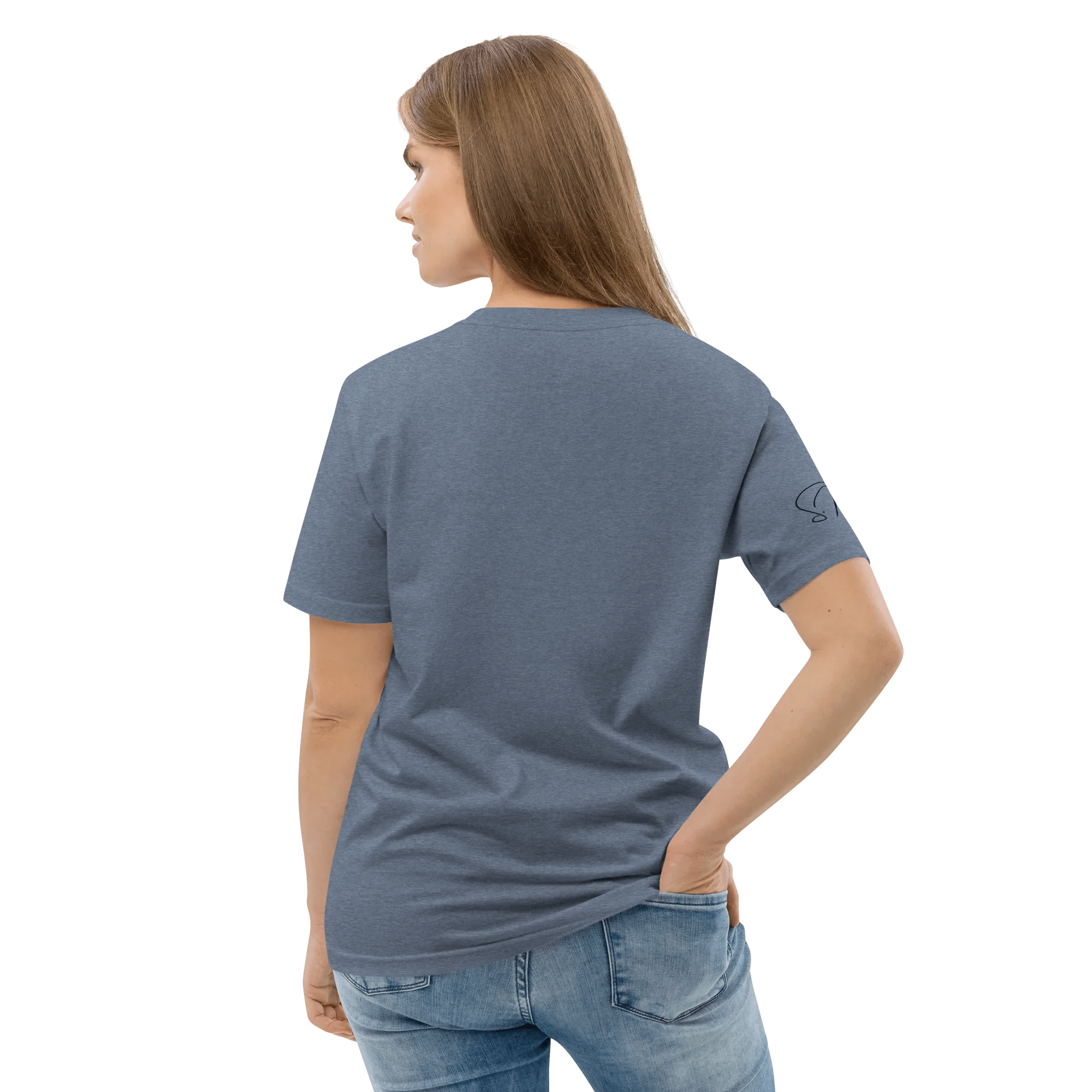 T-Shirt "SMILE", Frontprint - T-Shirt - flyliving