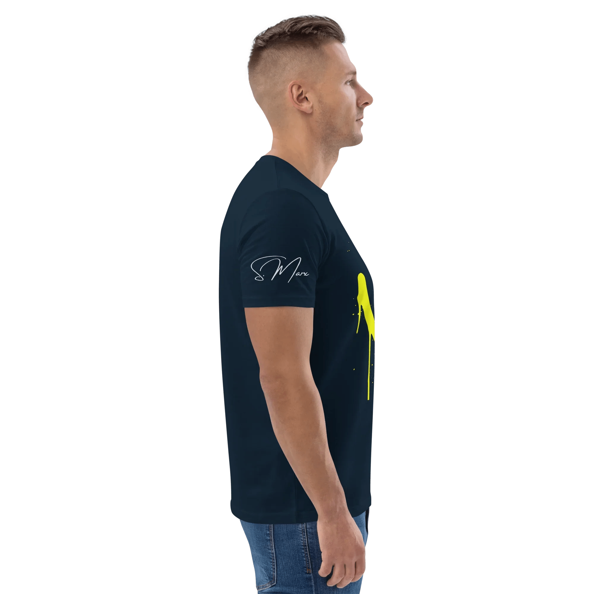 T-Shirt "SMILE", Frontprint - T-Shirt - flyliving