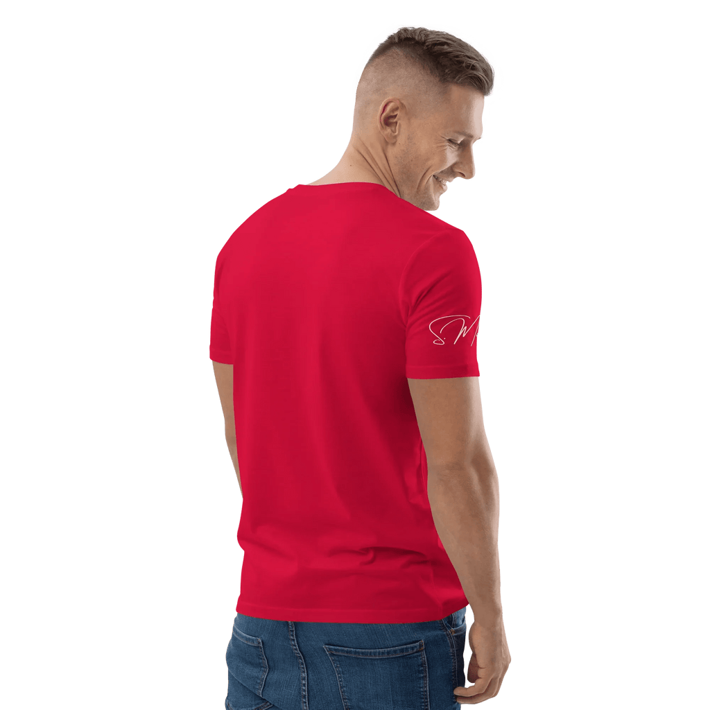 T-Shirt "SMILE", Frontprint - T-Shirt - flyliving