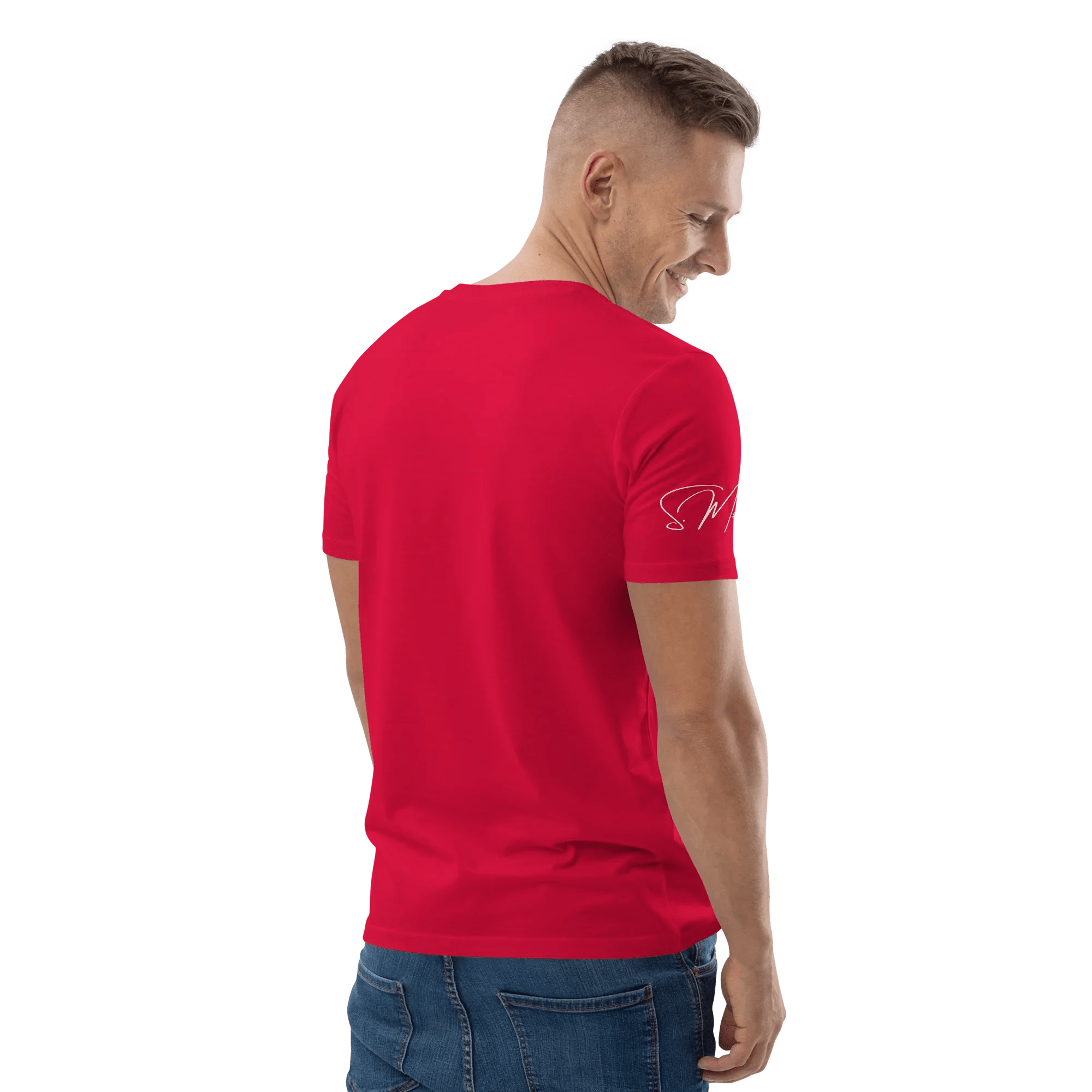 T-Shirt "SMILE", Frontprint - T-Shirt - flyliving