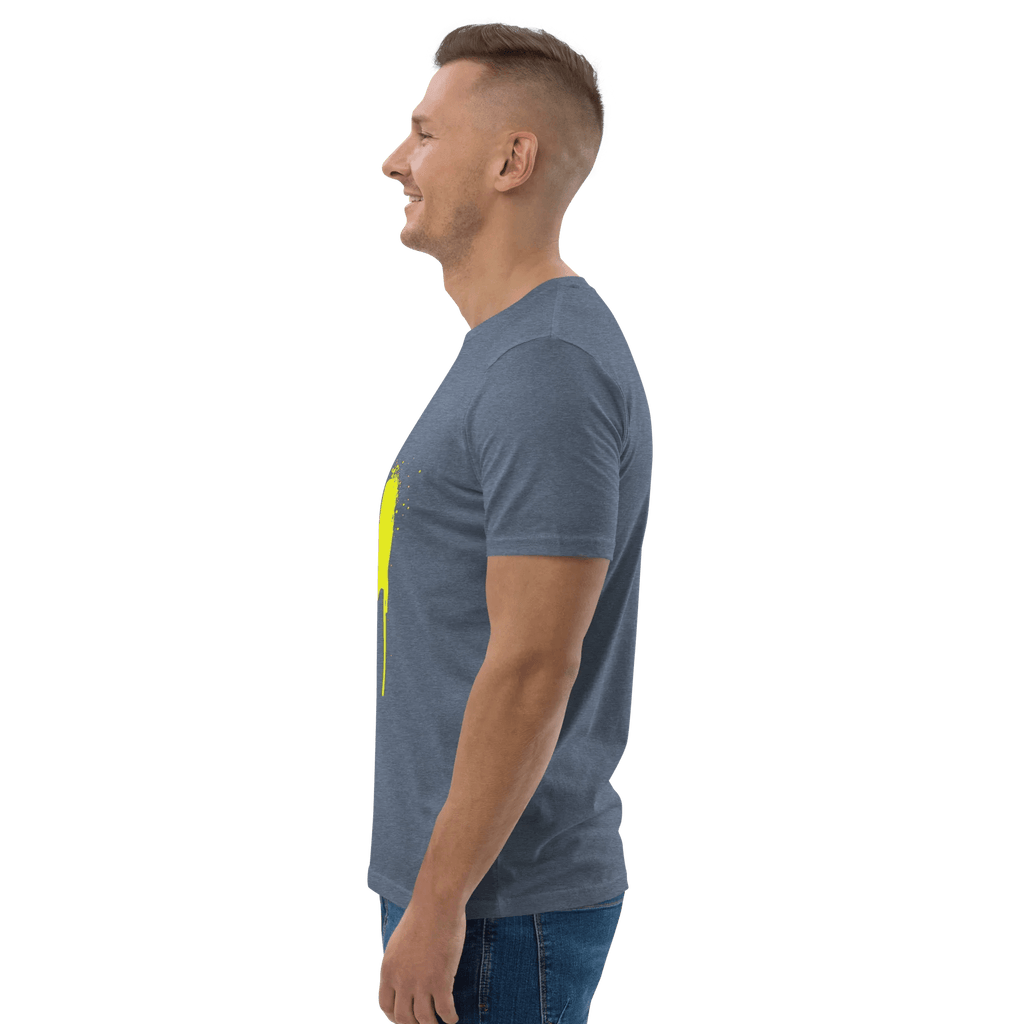 T-Shirt "SMILE", Frontprint - T-Shirt - flyliving