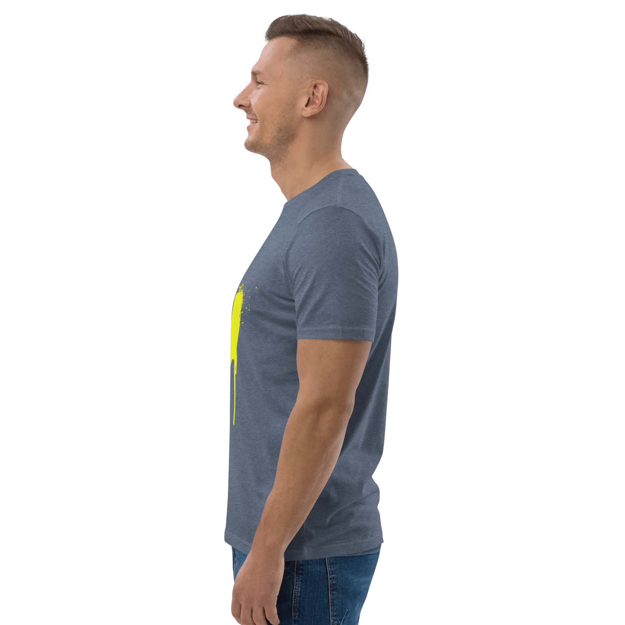T-Shirt "SMILE", Frontprint - T-Shirt - flyliving