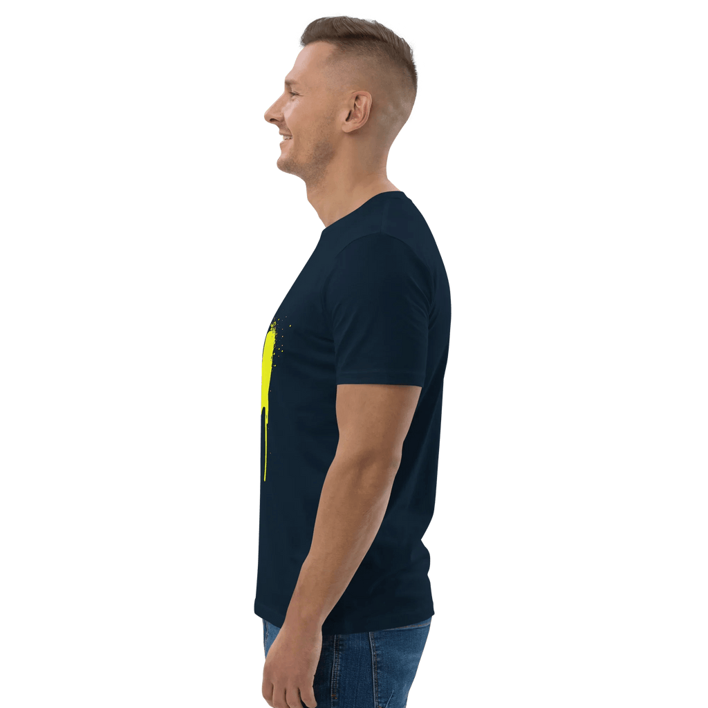 T-Shirt "SMILE", Frontprint - T-Shirt - flyliving