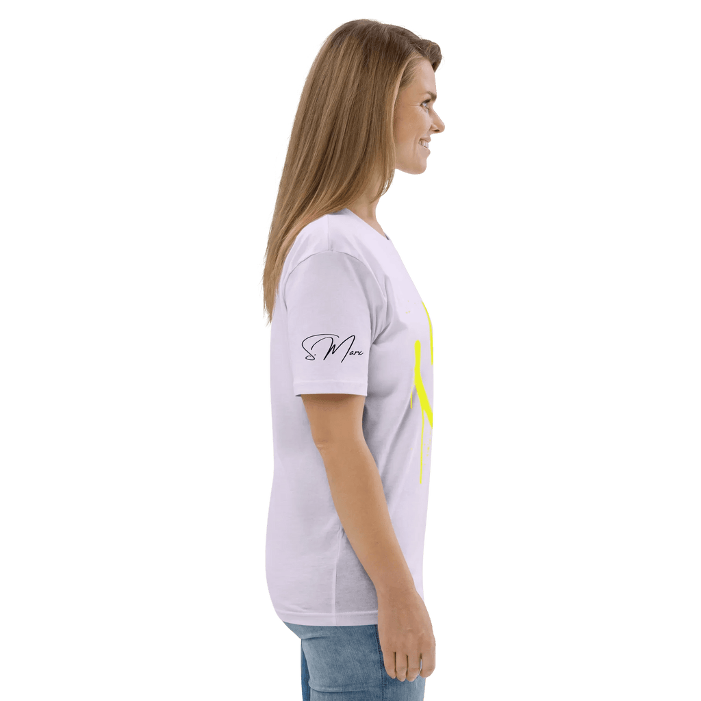 T-Shirt "SMILE", Frontprint - T-Shirt - flyliving