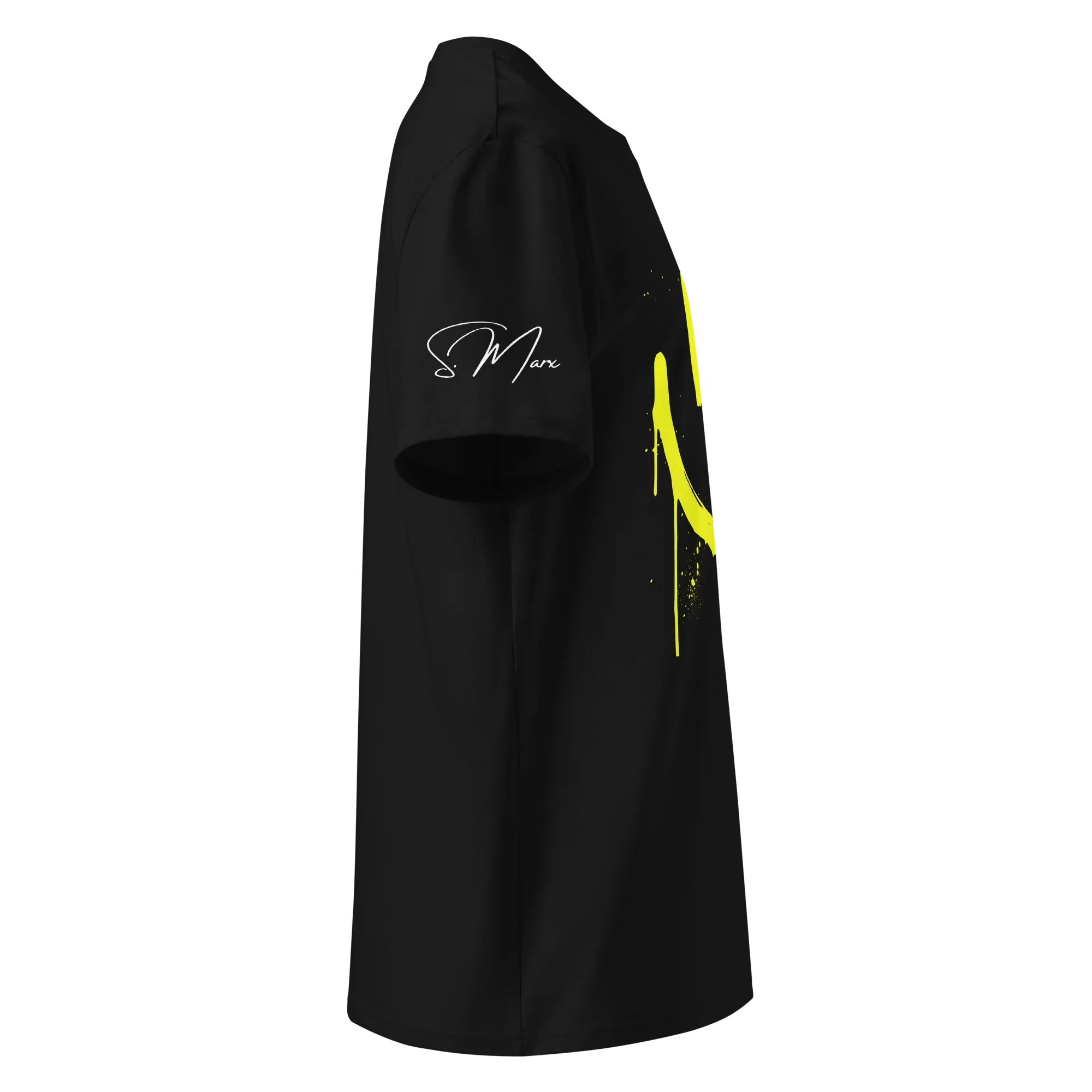 T-Shirt "SMILE", Frontprint - T-Shirt - flyliving