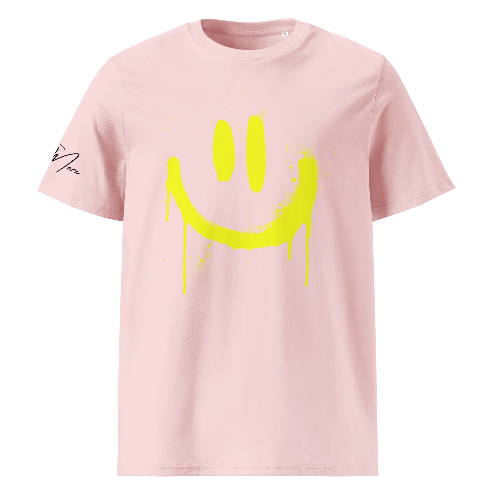 T-Shirt "SMILE", Frontprint - T-Shirt - flyliving