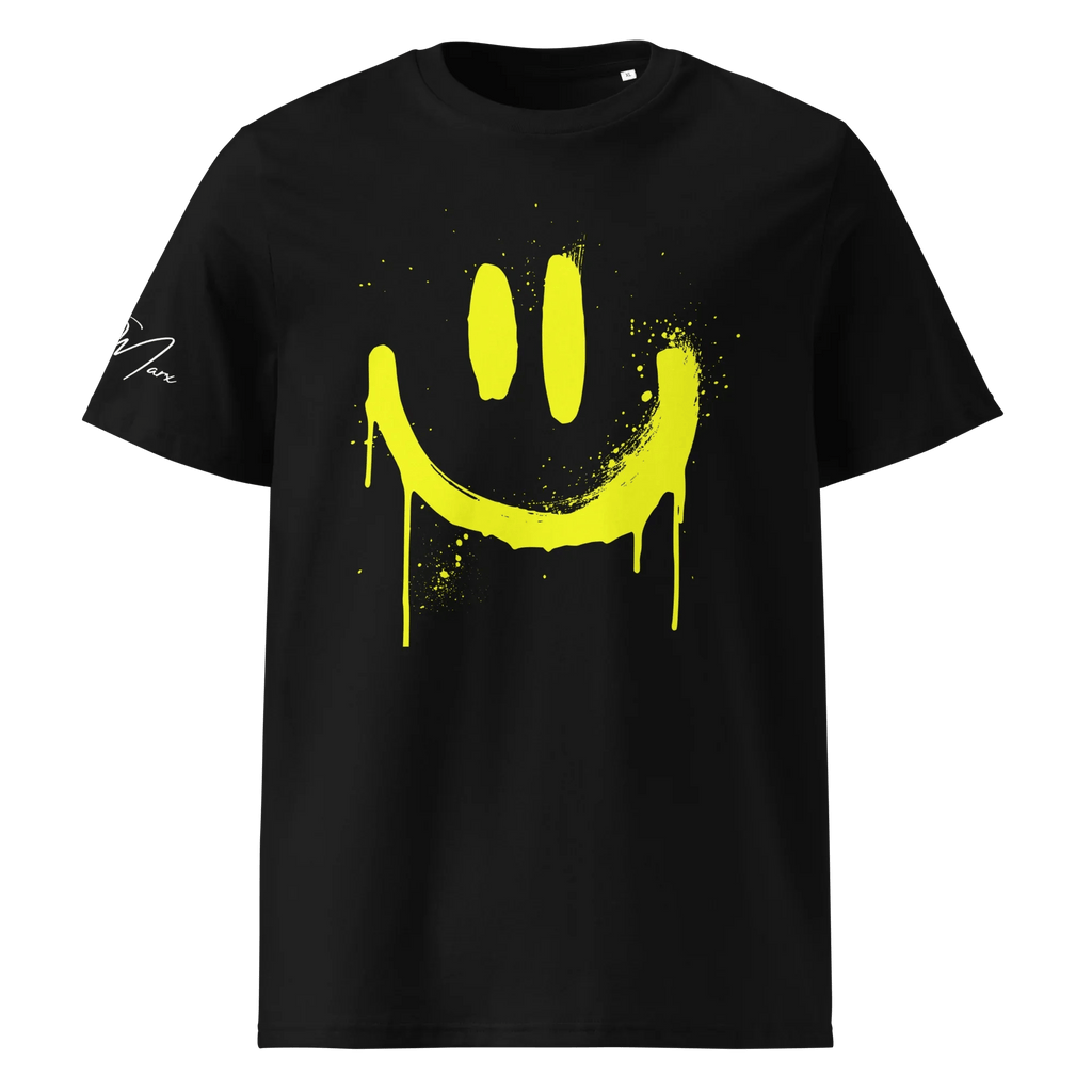 T-Shirt "SMILE", Frontprint - T-Shirt - flyliving