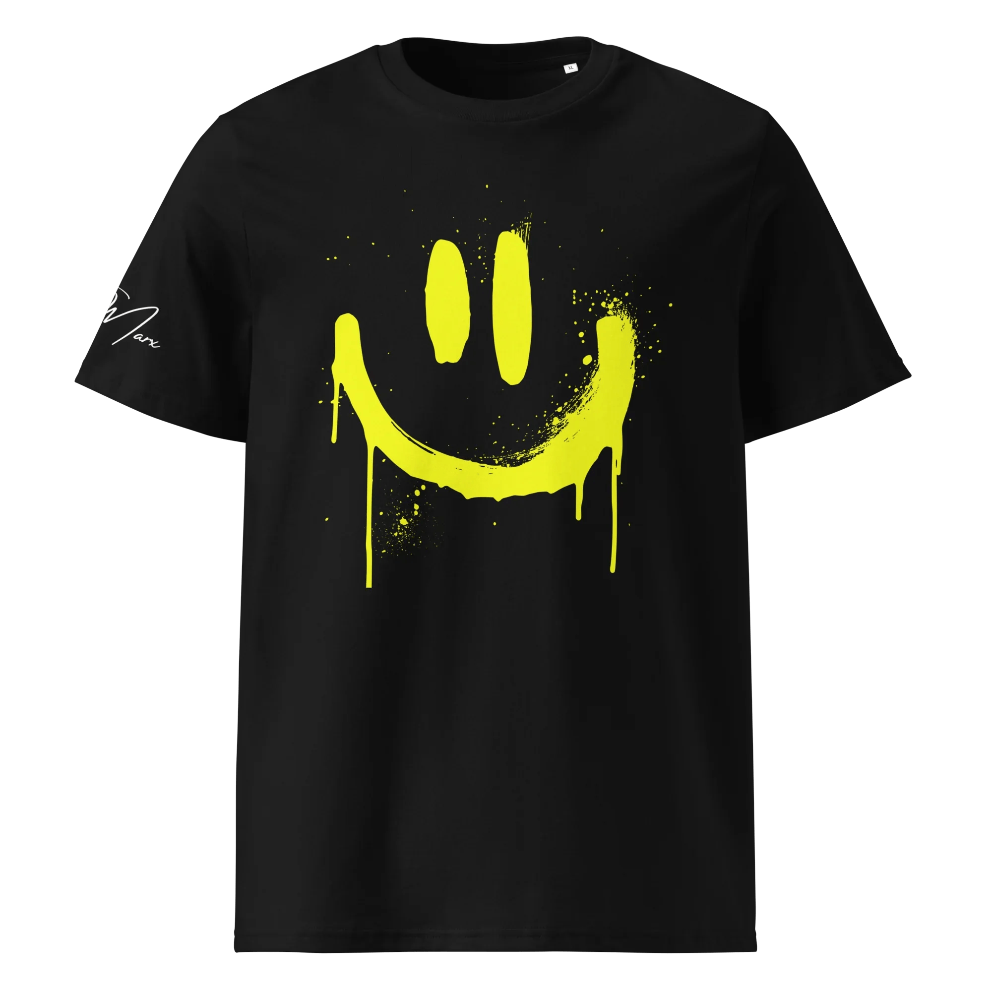 T-Shirt "SMILE", Frontprint - T-Shirt - flyliving