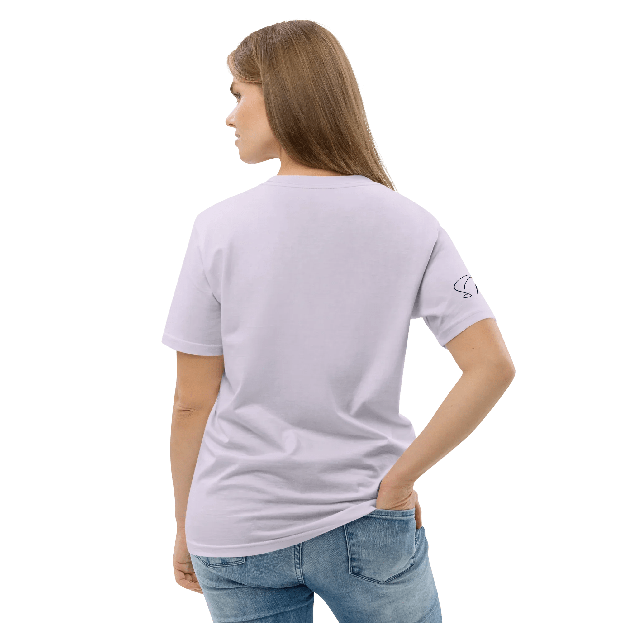 T-Shirt "SMILE", Frontprint - T-Shirt - flyliving