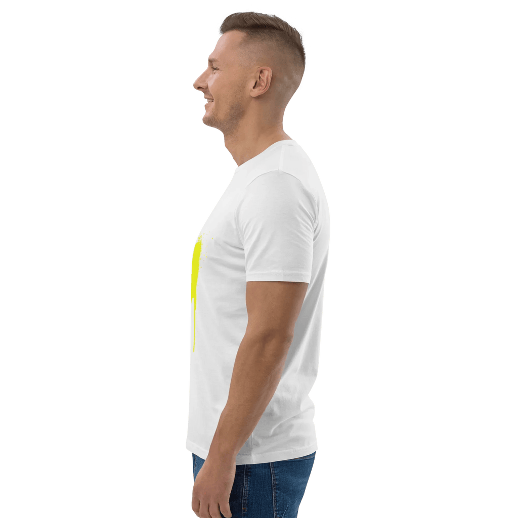 T-Shirt "SMILE", Frontprint - T-Shirt - flyliving