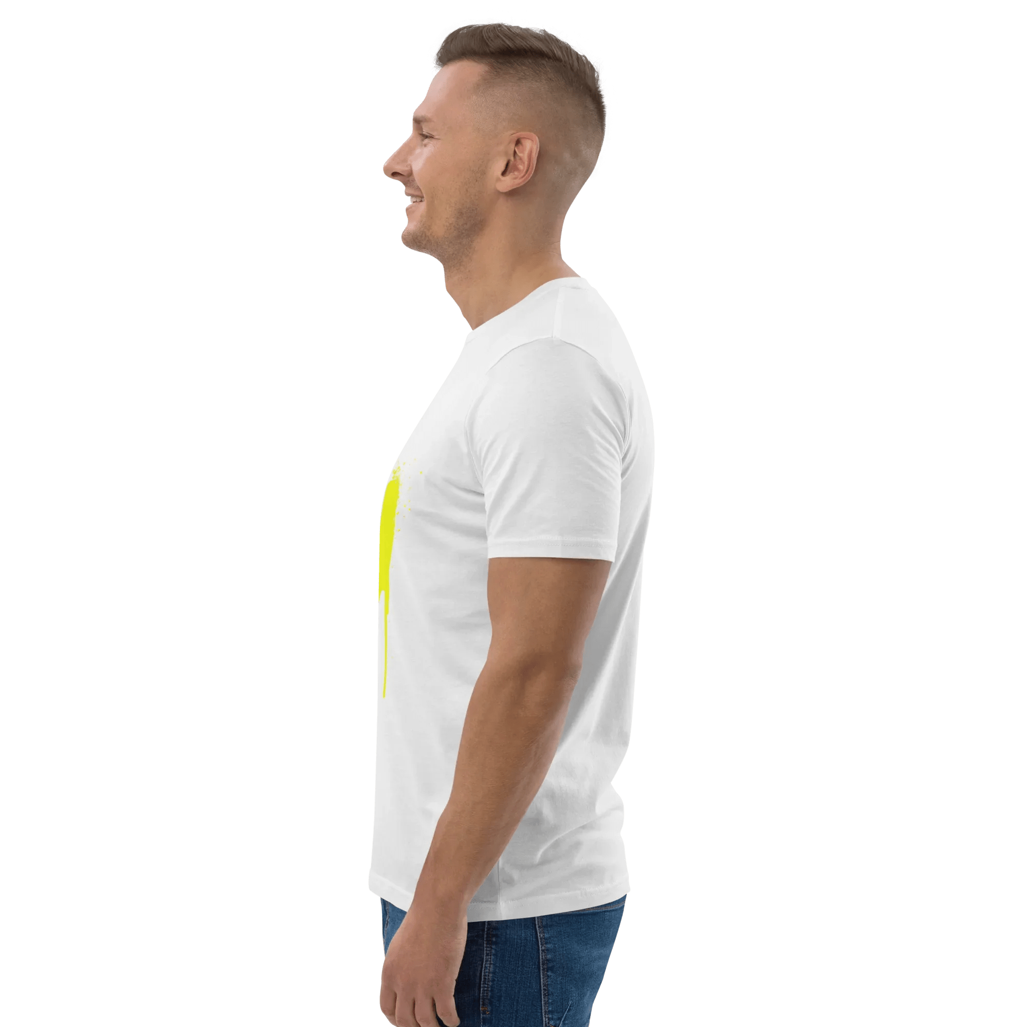 T-Shirt "SMILE", Frontprint - T-Shirt - flyliving