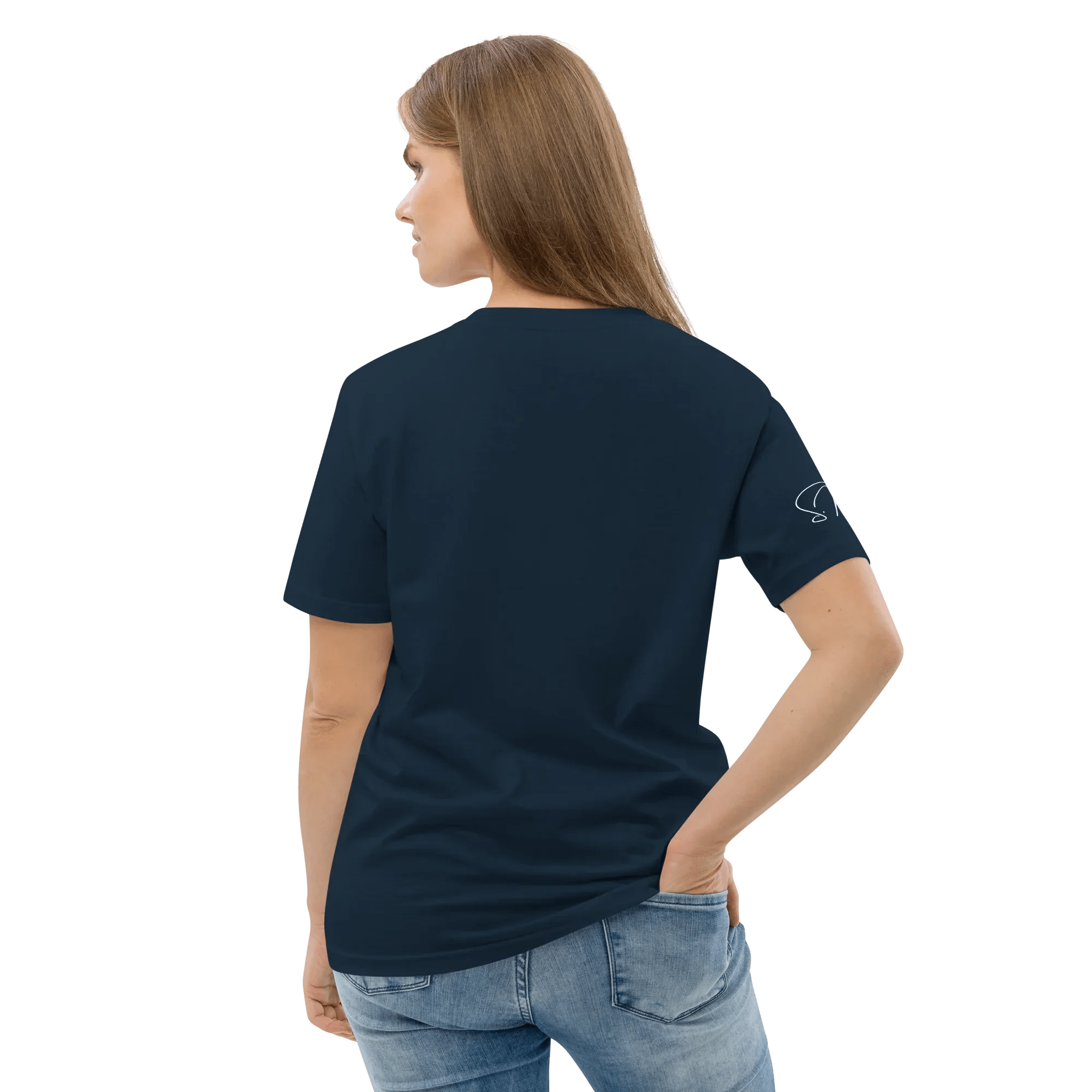 T-Shirt "SMILE", Frontprint - T-Shirt - flyliving