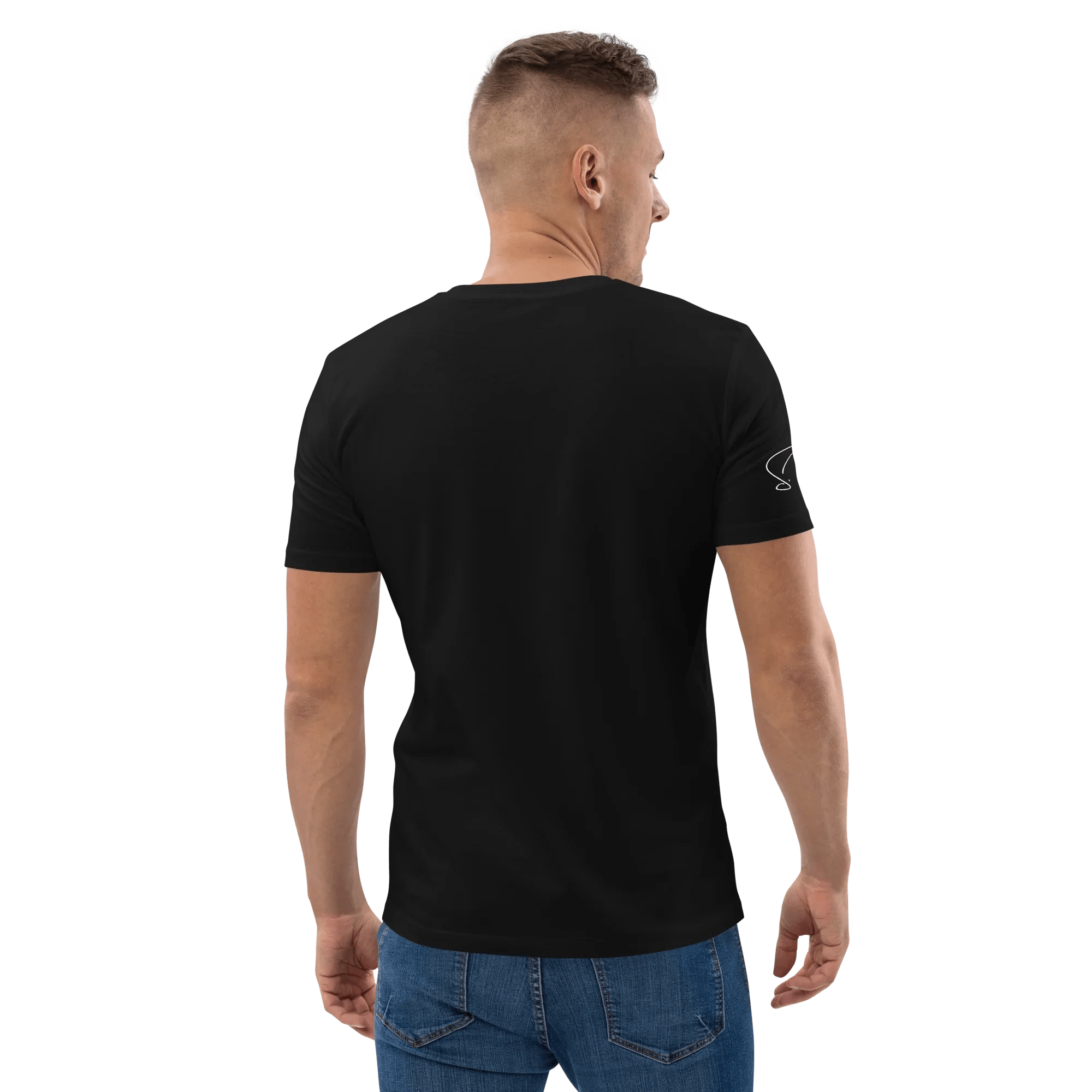 T-Shirt "SMILE", Frontprint - T-Shirt - flyliving